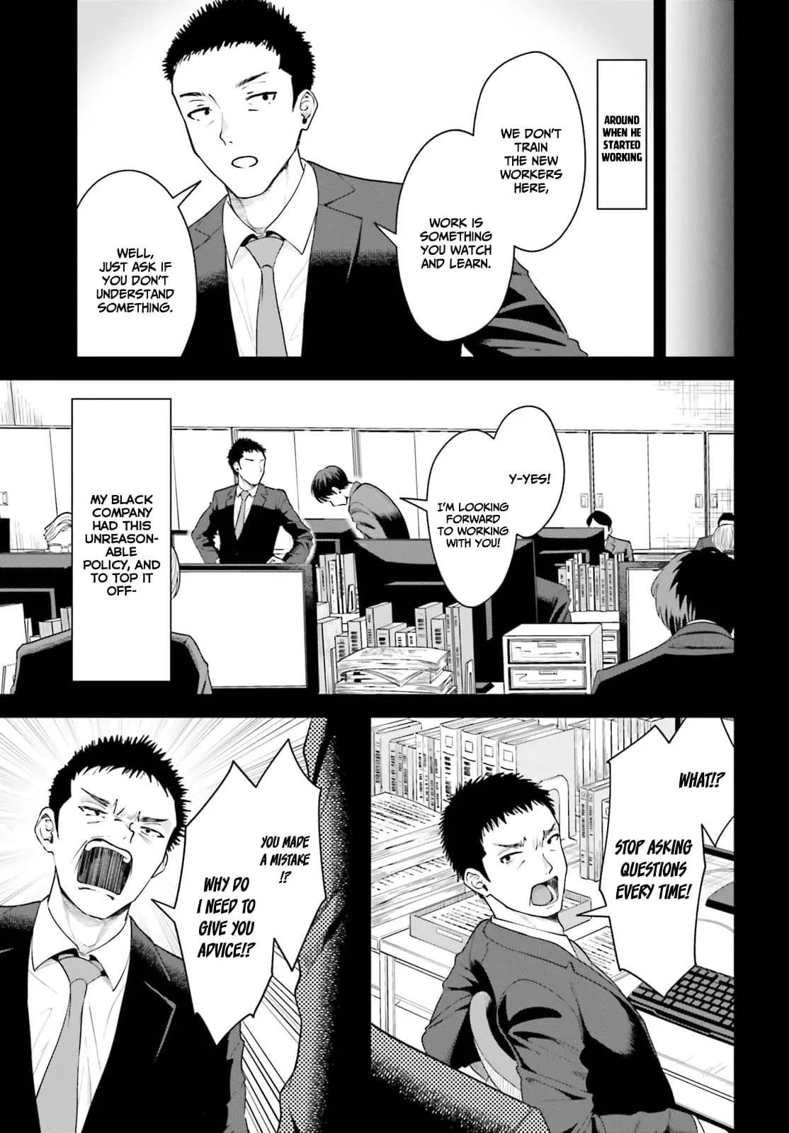 Inkya Datta Ore no Seishun Revenge: Tenshi sugiru Ano Ko to Ayumu Re Life - Chapter 6 - Page 11