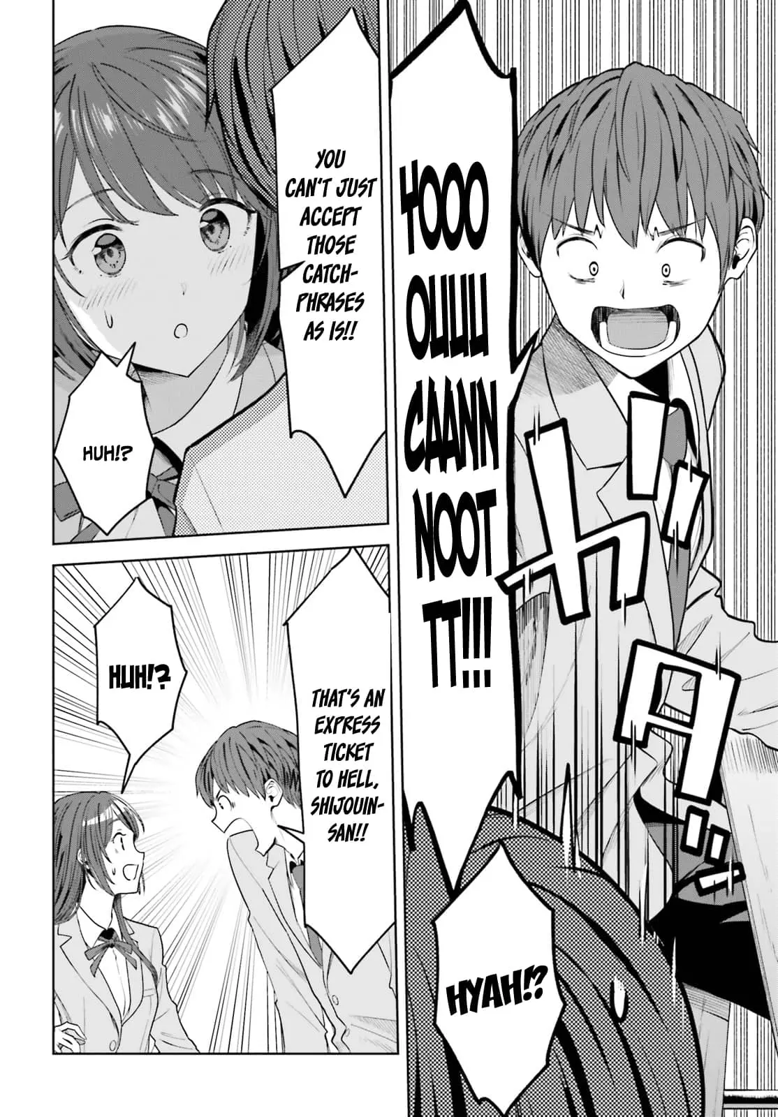Inkya Datta Ore no Seishun Revenge: Tenshi sugiru Ano Ko to Ayumu Re Life - Chapter 6 - Page 16