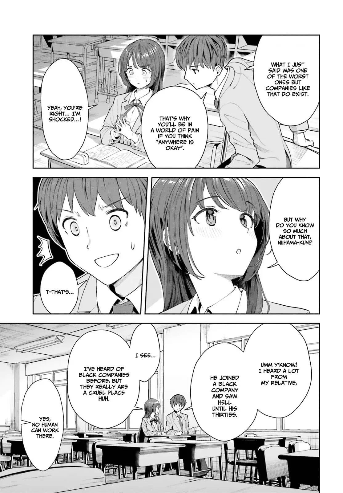 Inkya Datta Ore no Seishun Revenge: Tenshi sugiru Ano Ko to Ayumu Re Life - Chapter 6 - Page 19