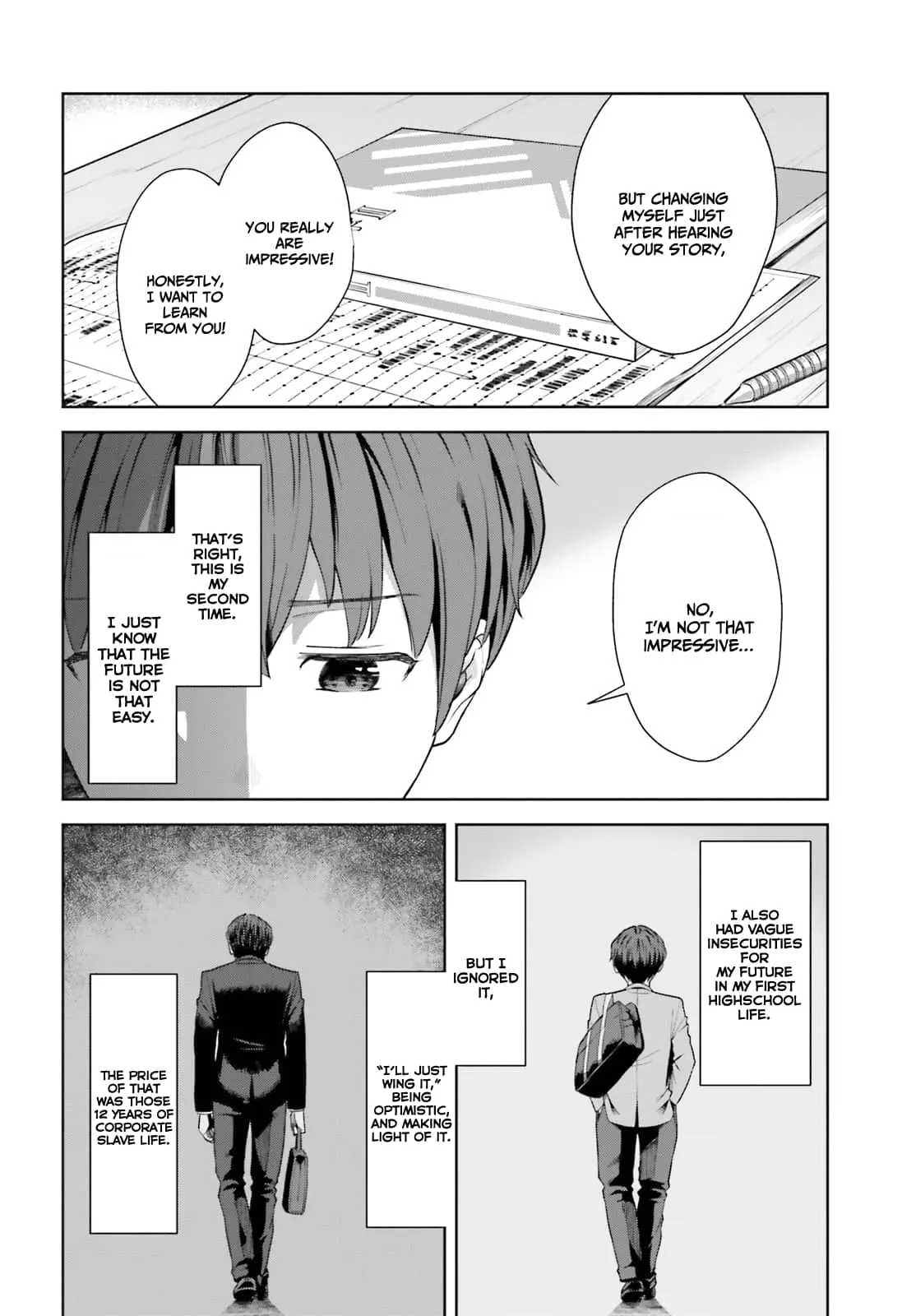 Inkya Datta Ore no Seishun Revenge: Tenshi sugiru Ano Ko to Ayumu Re Life - Chapter 6 - Page 22