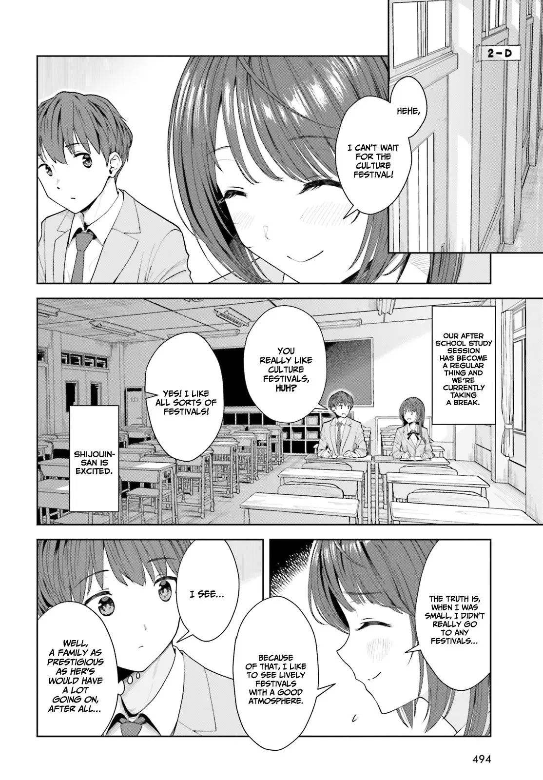Inkya Datta Ore no Seishun Revenge: Tenshi sugiru Ano Ko to Ayumu Re Life - Chapter 7 - Page 2