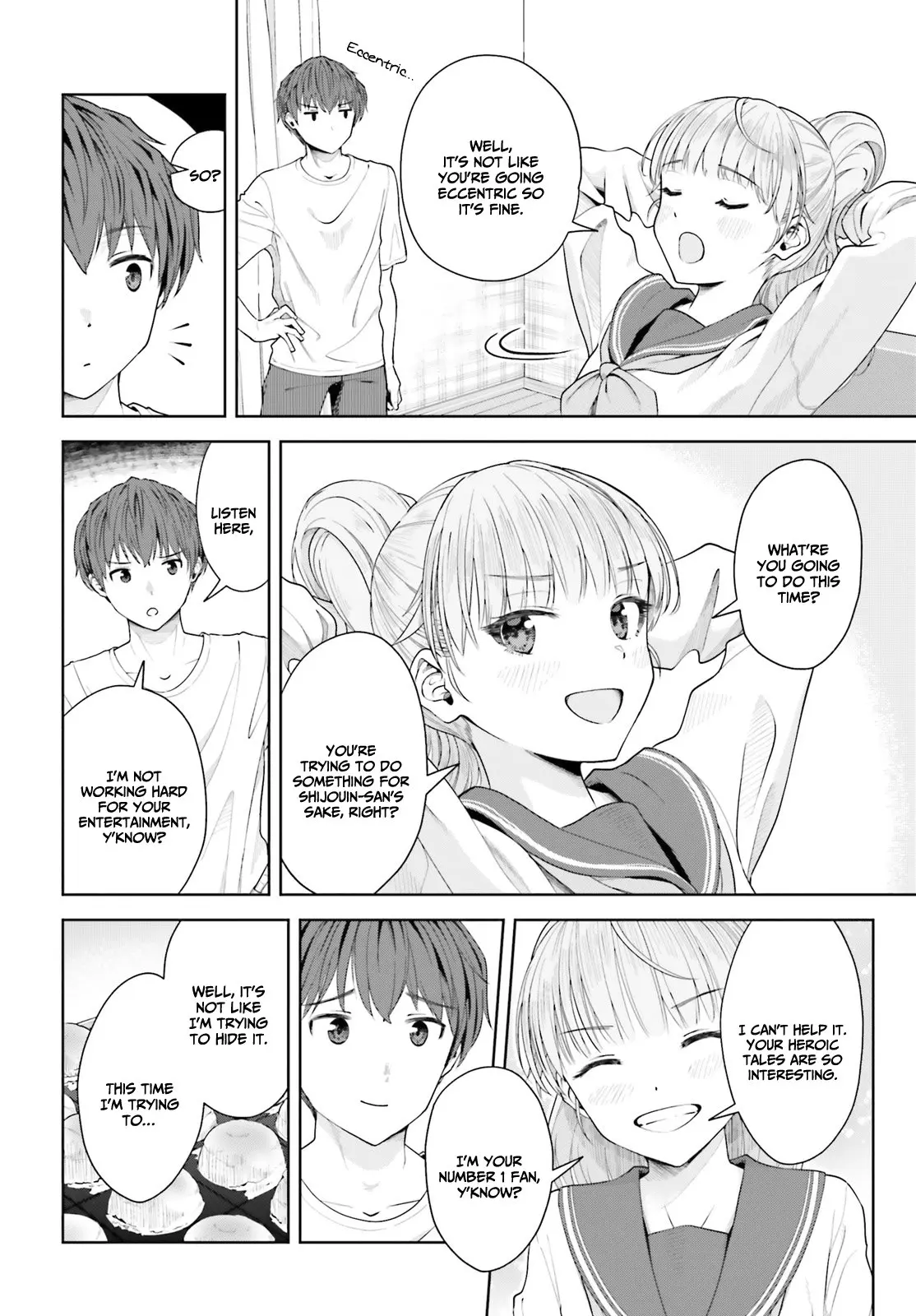 Inkya Datta Ore no Seishun Revenge: Tenshi sugiru Ano Ko to Ayumu Re Life - Chapter 7 - Page 14