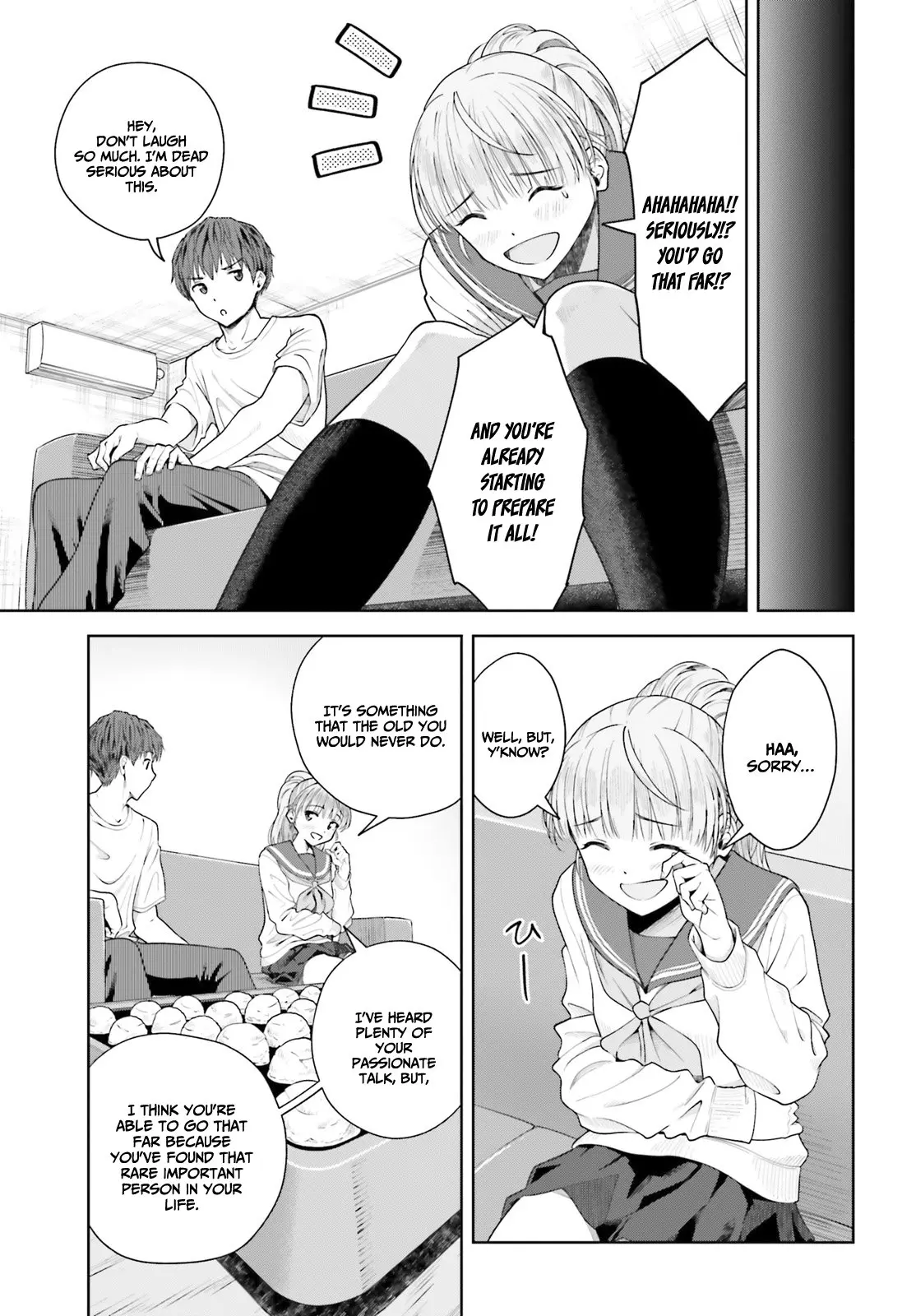 Inkya Datta Ore no Seishun Revenge: Tenshi sugiru Ano Ko to Ayumu Re Life - Chapter 7 - Page 15