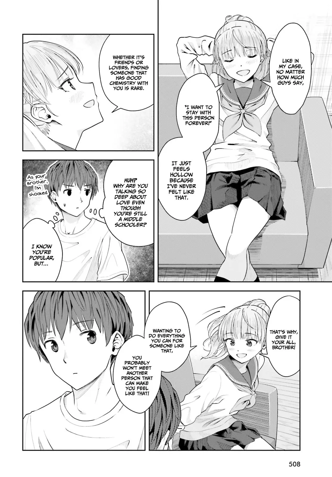 Inkya Datta Ore no Seishun Revenge: Tenshi sugiru Ano Ko to Ayumu Re Life - Chapter 7 - Page 16