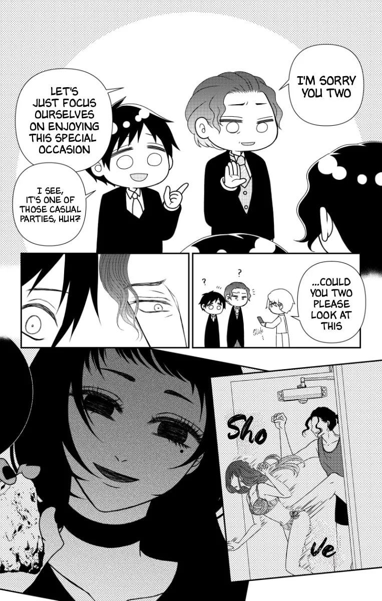 The Menhera Rabbit Is Adored by the Yandere Wolf - Chapter 74.4 - Page 7