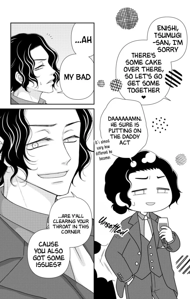 The Menhera Rabbit Is Adored by the Yandere Wolf - Chapter 74.4 - Page 9