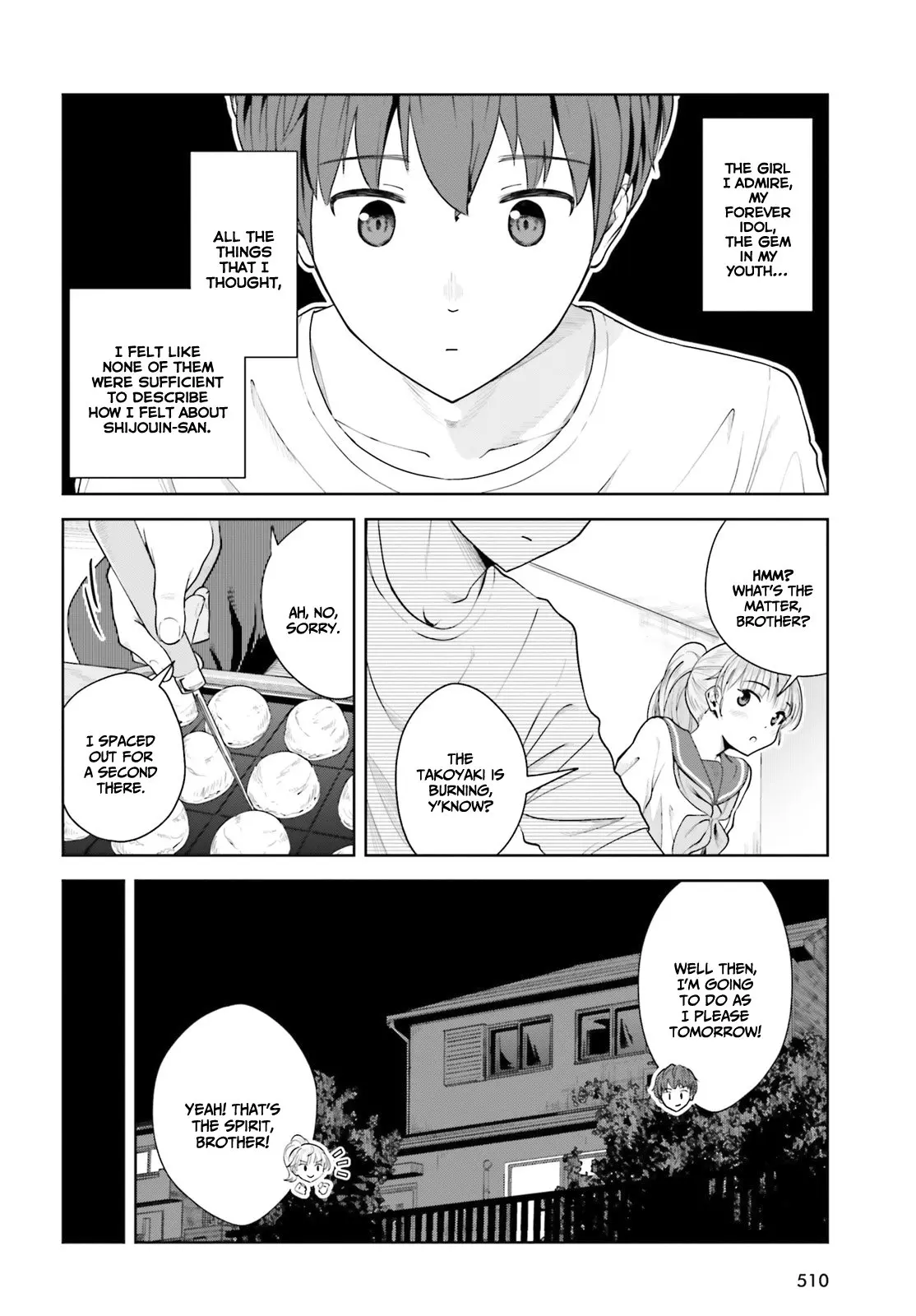 Inkya Datta Ore no Seishun Revenge: Tenshi sugiru Ano Ko to Ayumu Re Life - Chapter 7 - Page 18