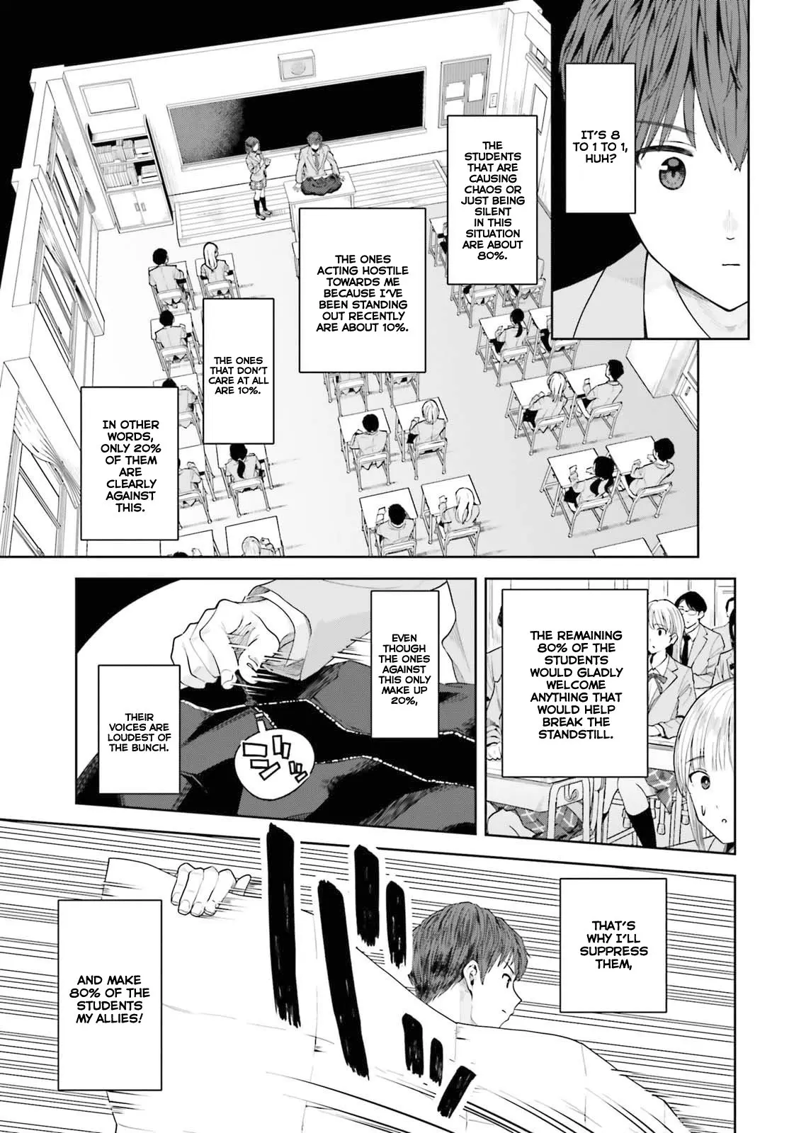Inkya Datta Ore no Seishun Revenge: Tenshi sugiru Ano Ko to Ayumu Re Life - Chapter 8 - Page 6