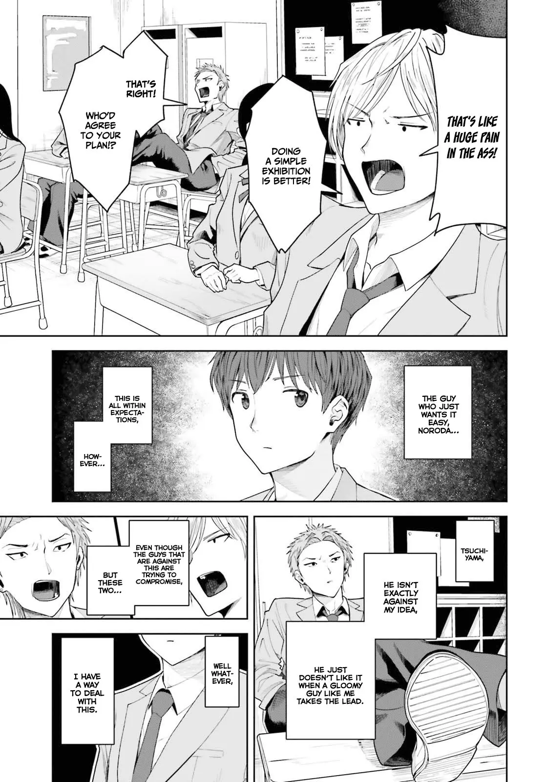 Inkya Datta Ore no Seishun Revenge: Tenshi sugiru Ano Ko to Ayumu Re Life - Chapter 8 - Page 12