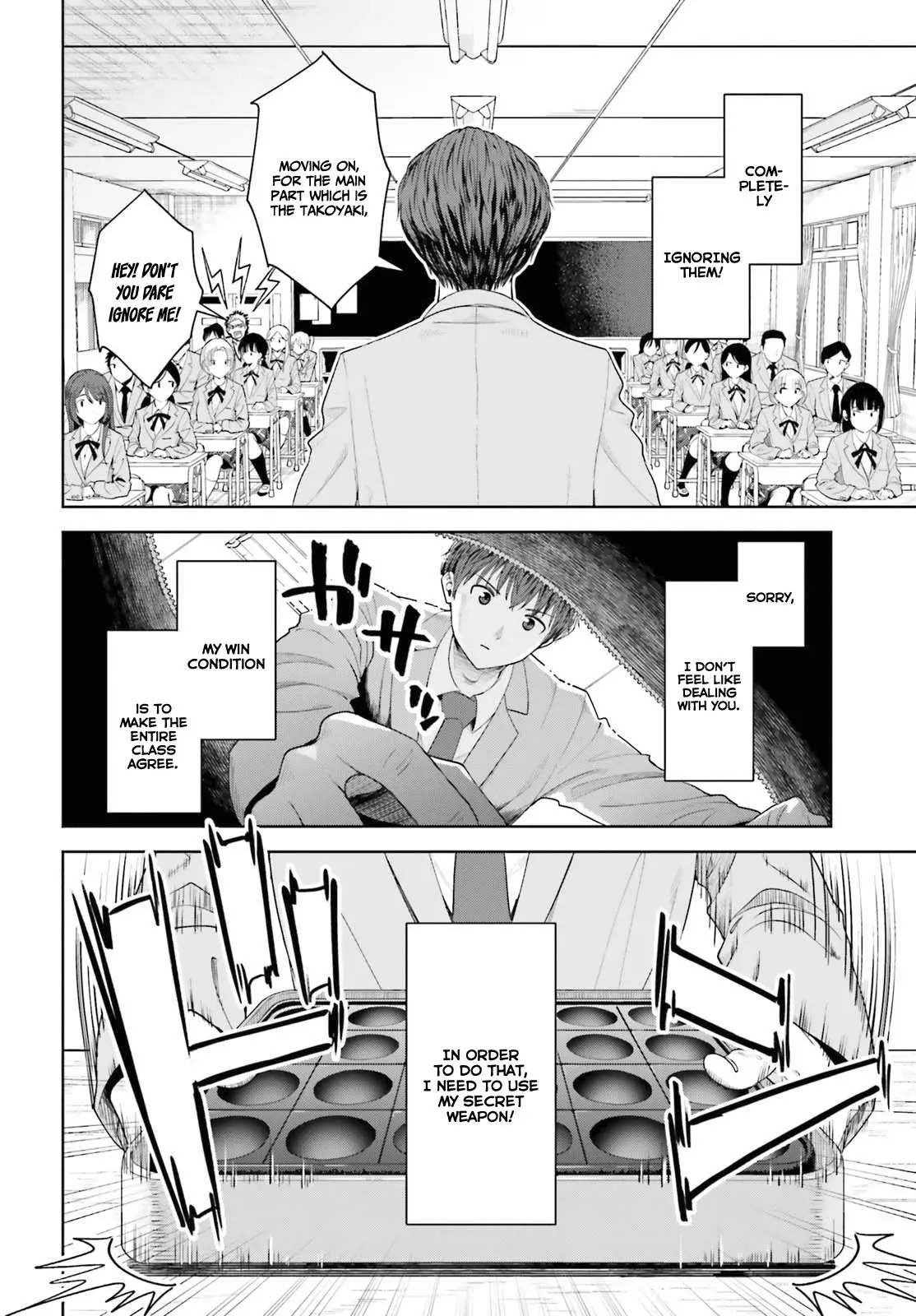 Inkya Datta Ore no Seishun Revenge: Tenshi sugiru Ano Ko to Ayumu Re Life - Chapter 8 - Page 13