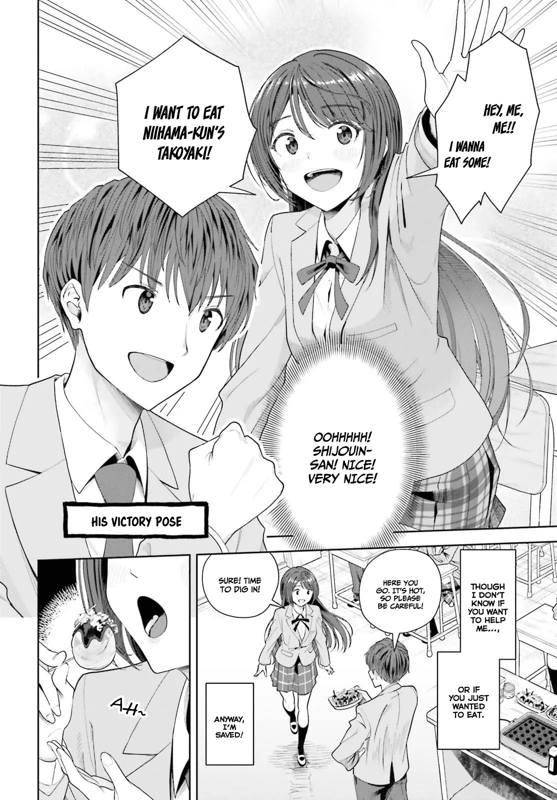 Inkya Datta Ore no Seishun Revenge: Tenshi sugiru Ano Ko to Ayumu Re Life - Chapter 8 - Page 17