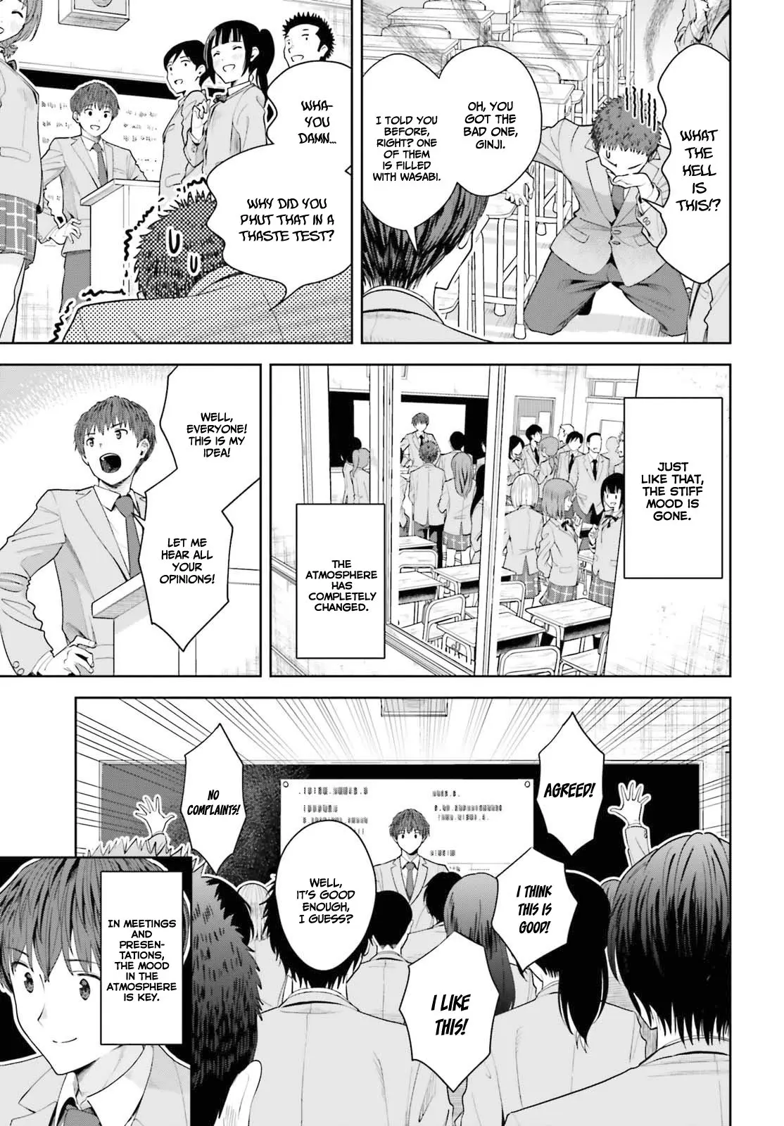Inkya Datta Ore no Seishun Revenge: Tenshi sugiru Ano Ko to Ayumu Re Life - Chapter 8 - Page 20