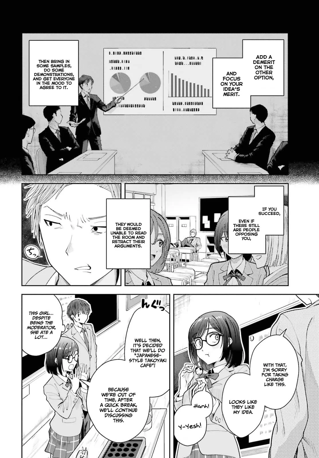Inkya Datta Ore no Seishun Revenge: Tenshi sugiru Ano Ko to Ayumu Re Life - Chapter 8 - Page 21