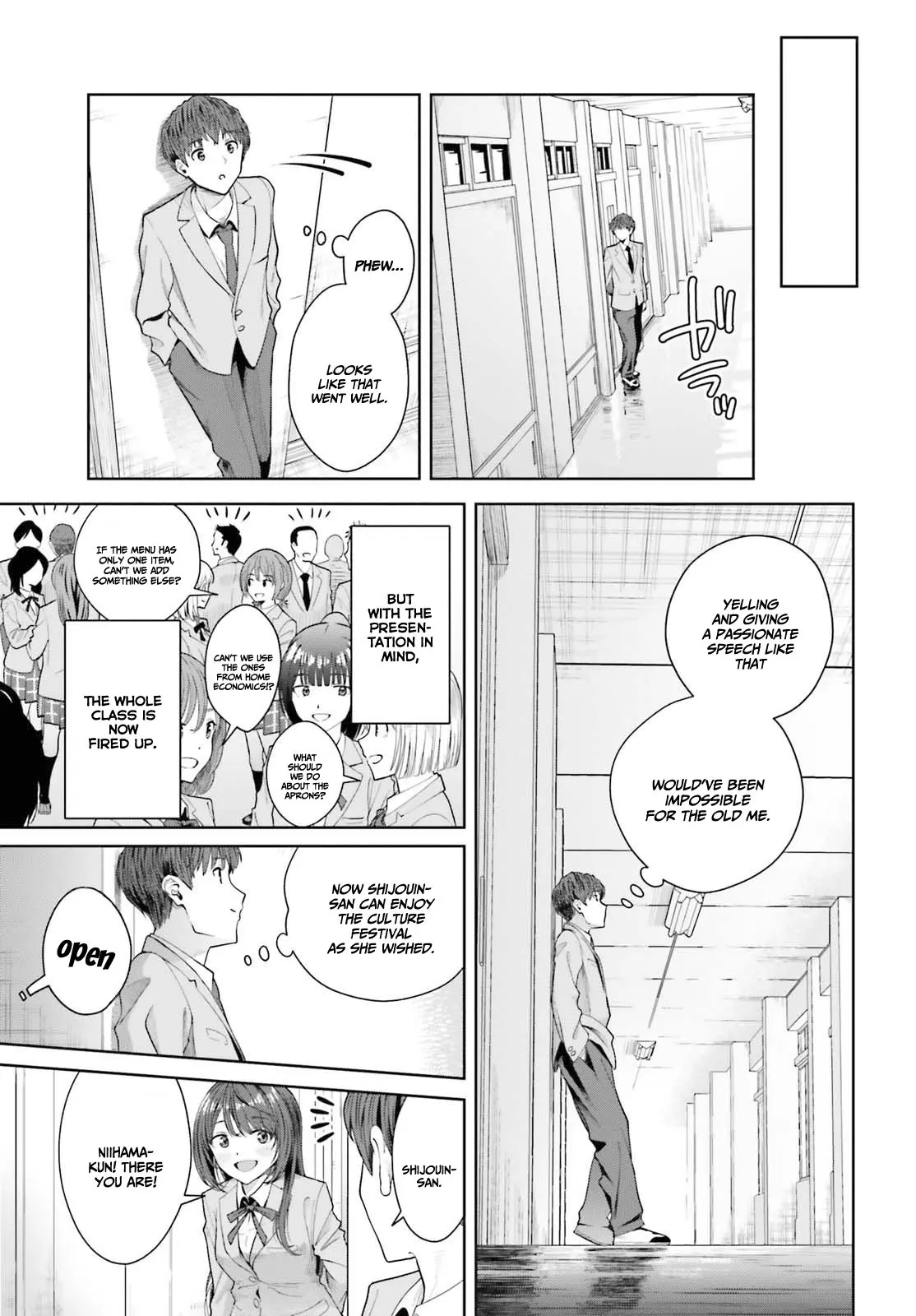 Inkya Datta Ore no Seishun Revenge: Tenshi sugiru Ano Ko to Ayumu Re Life - Chapter 8 - Page 22