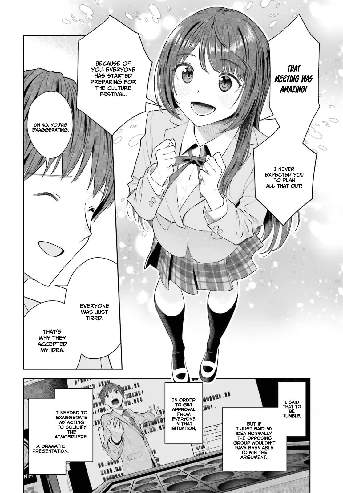 Inkya Datta Ore no Seishun Revenge: Tenshi sugiru Ano Ko to Ayumu Re Life - Chapter 8 - Page 23