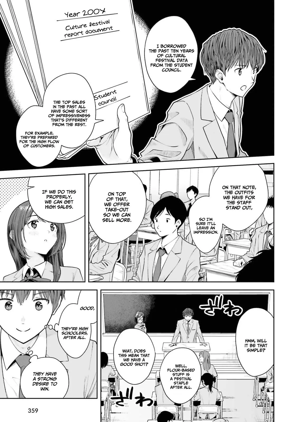 Inkya Datta Ore no Seishun Revenge: Tenshi sugiru Ano Ko to Ayumu Re Life - Chapter 9 - Page 5