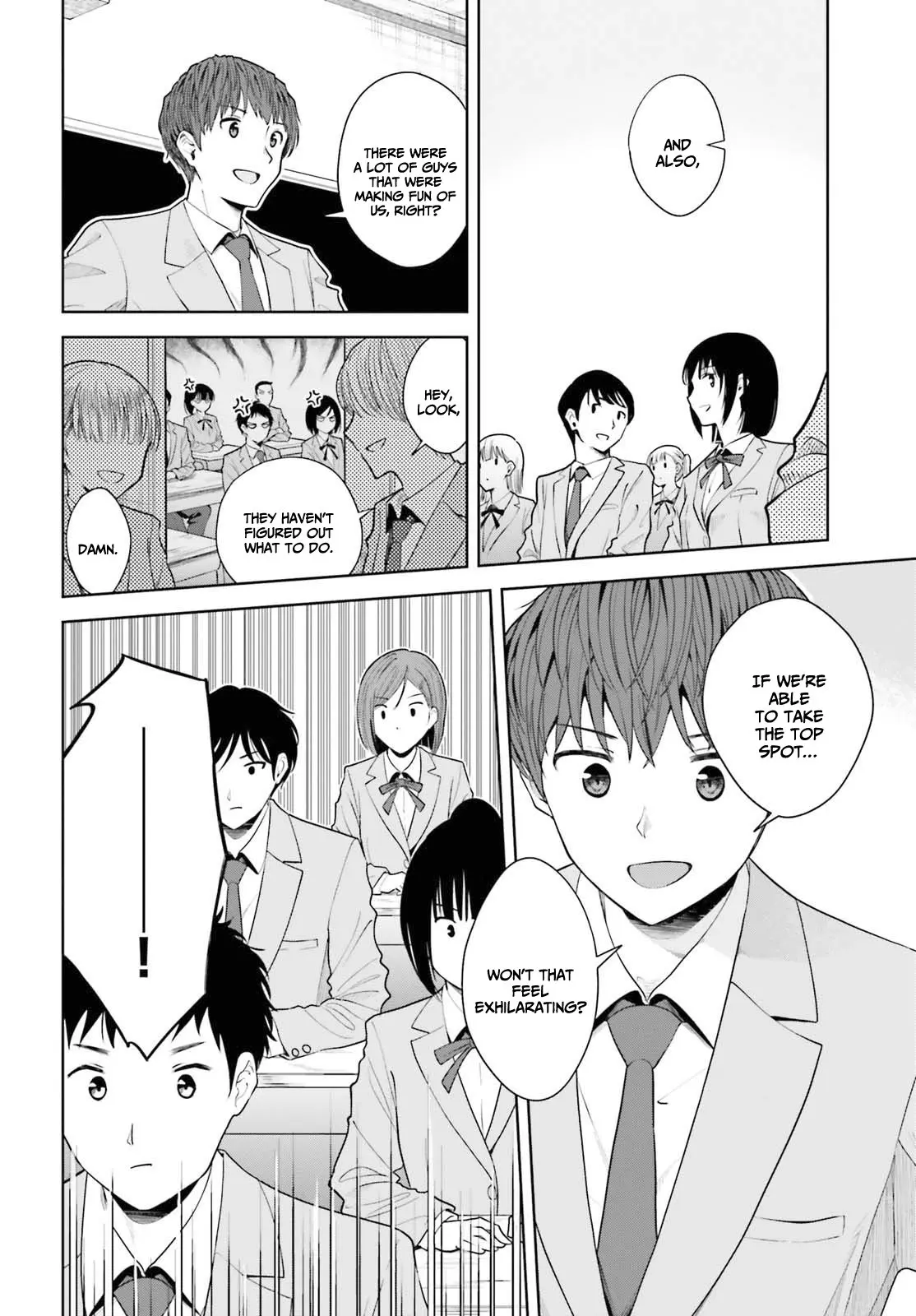 Inkya Datta Ore no Seishun Revenge: Tenshi sugiru Ano Ko to Ayumu Re Life - Chapter 9 - Page 6
