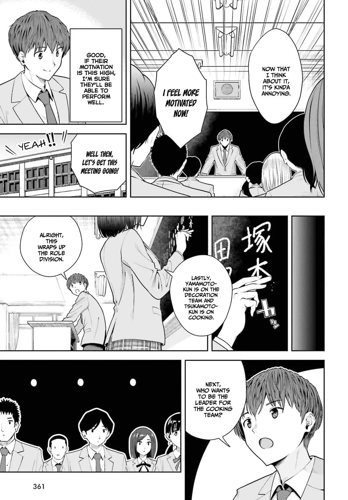 Inkya Datta Ore no Seishun Revenge: Tenshi sugiru Ano Ko to Ayumu Re Life - Chapter 9 - Page 7