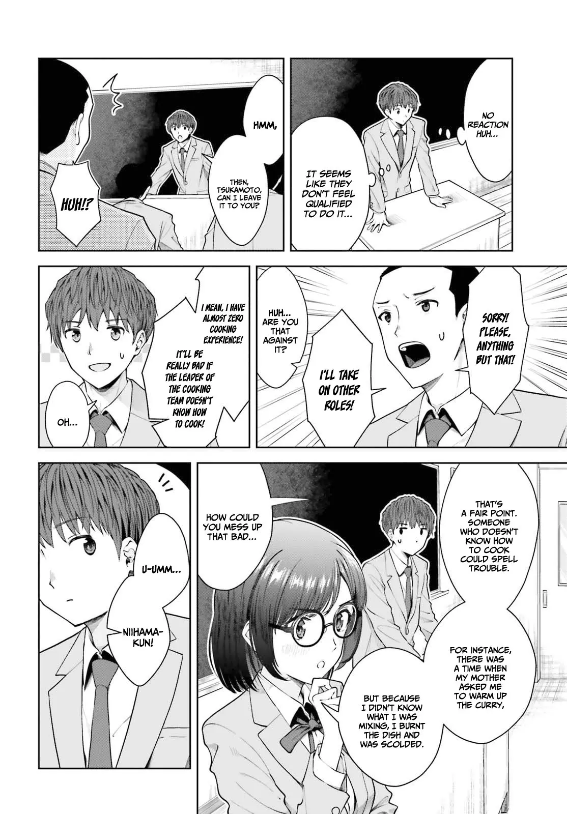Inkya Datta Ore no Seishun Revenge: Tenshi sugiru Ano Ko to Ayumu Re Life - Chapter 9 - Page 8