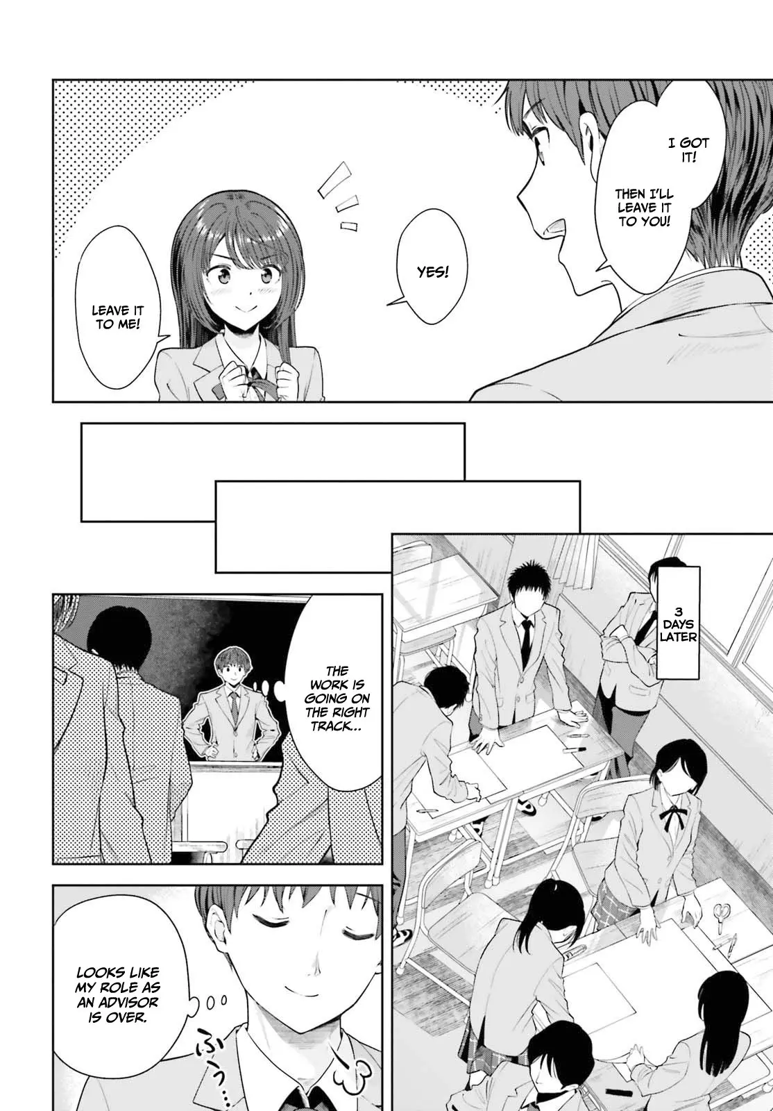 Inkya Datta Ore no Seishun Revenge: Tenshi sugiru Ano Ko to Ayumu Re Life - Chapter 9 - Page 10