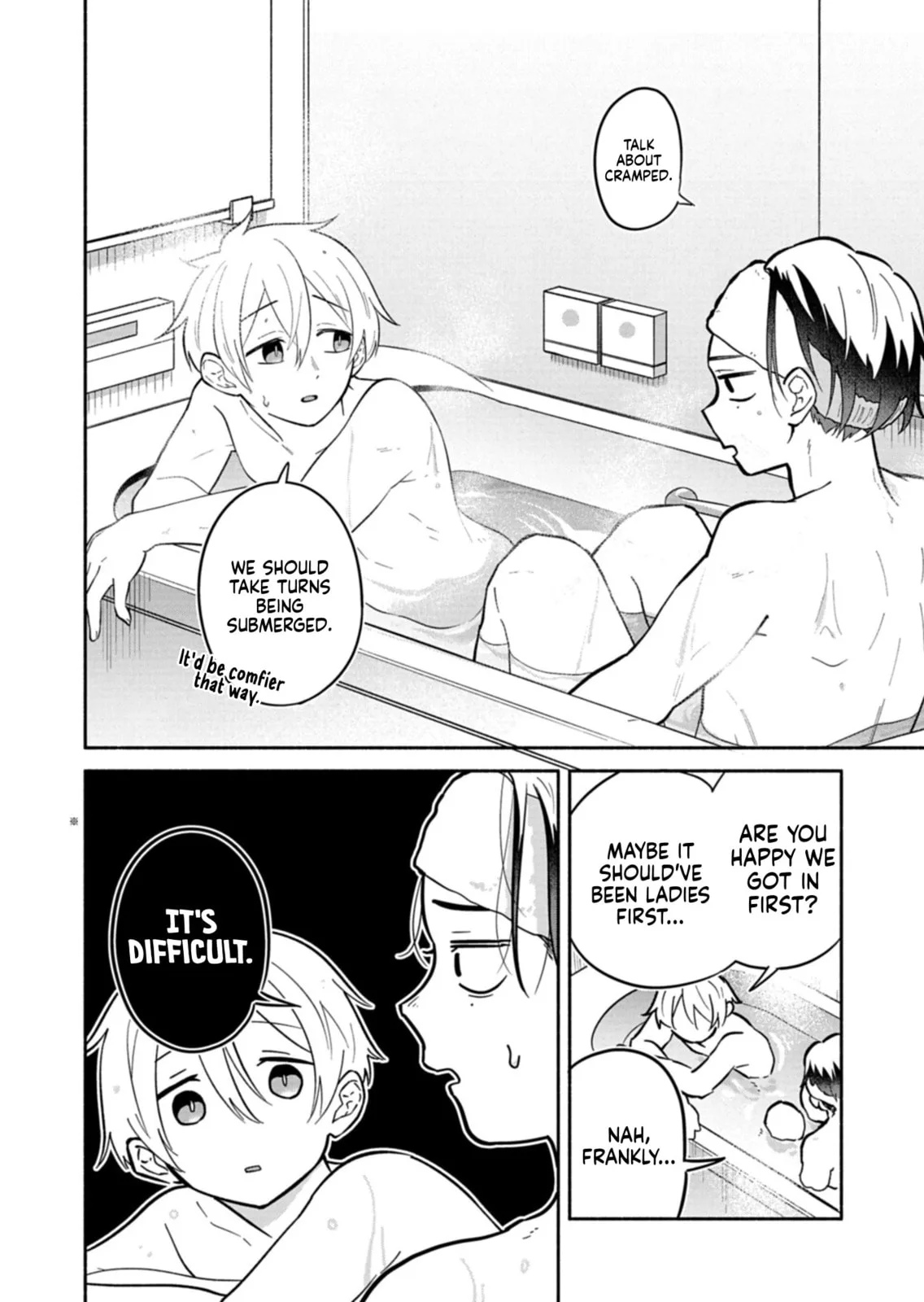 Boku no Ikezu na Konyakusha - Chapter 18.2 - Page 1