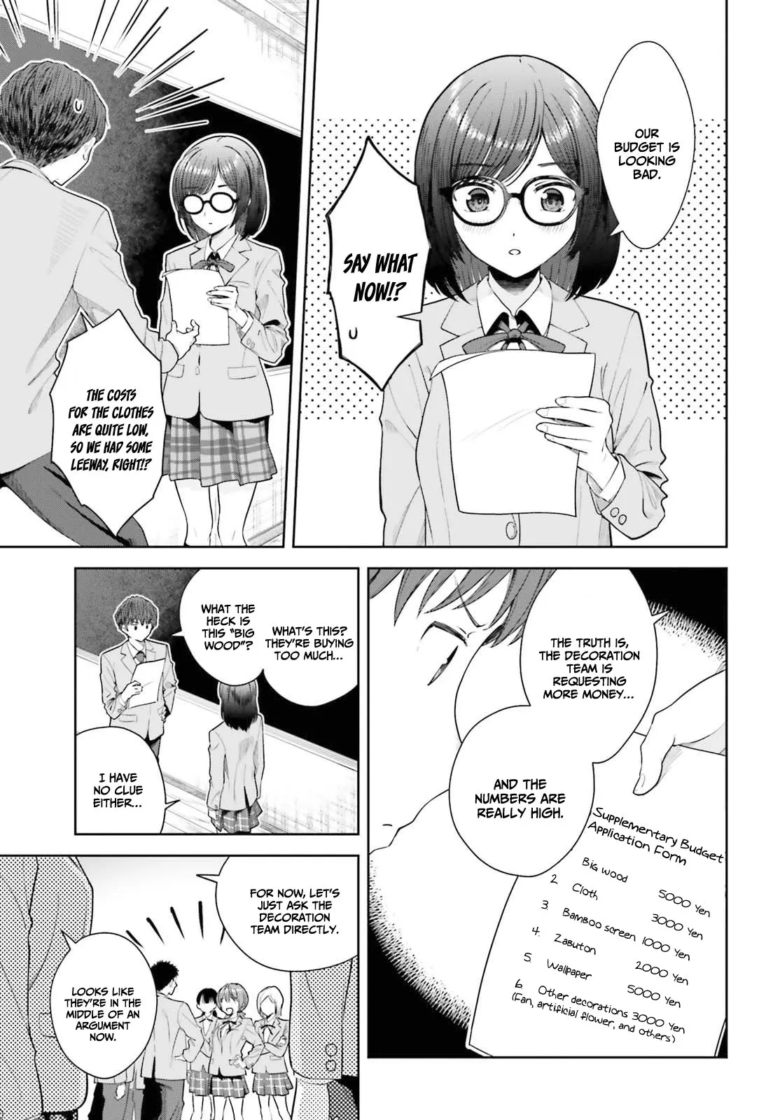 Inkya Datta Ore no Seishun Revenge: Tenshi sugiru Ano Ko to Ayumu Re Life - Chapter 9 - Page 11