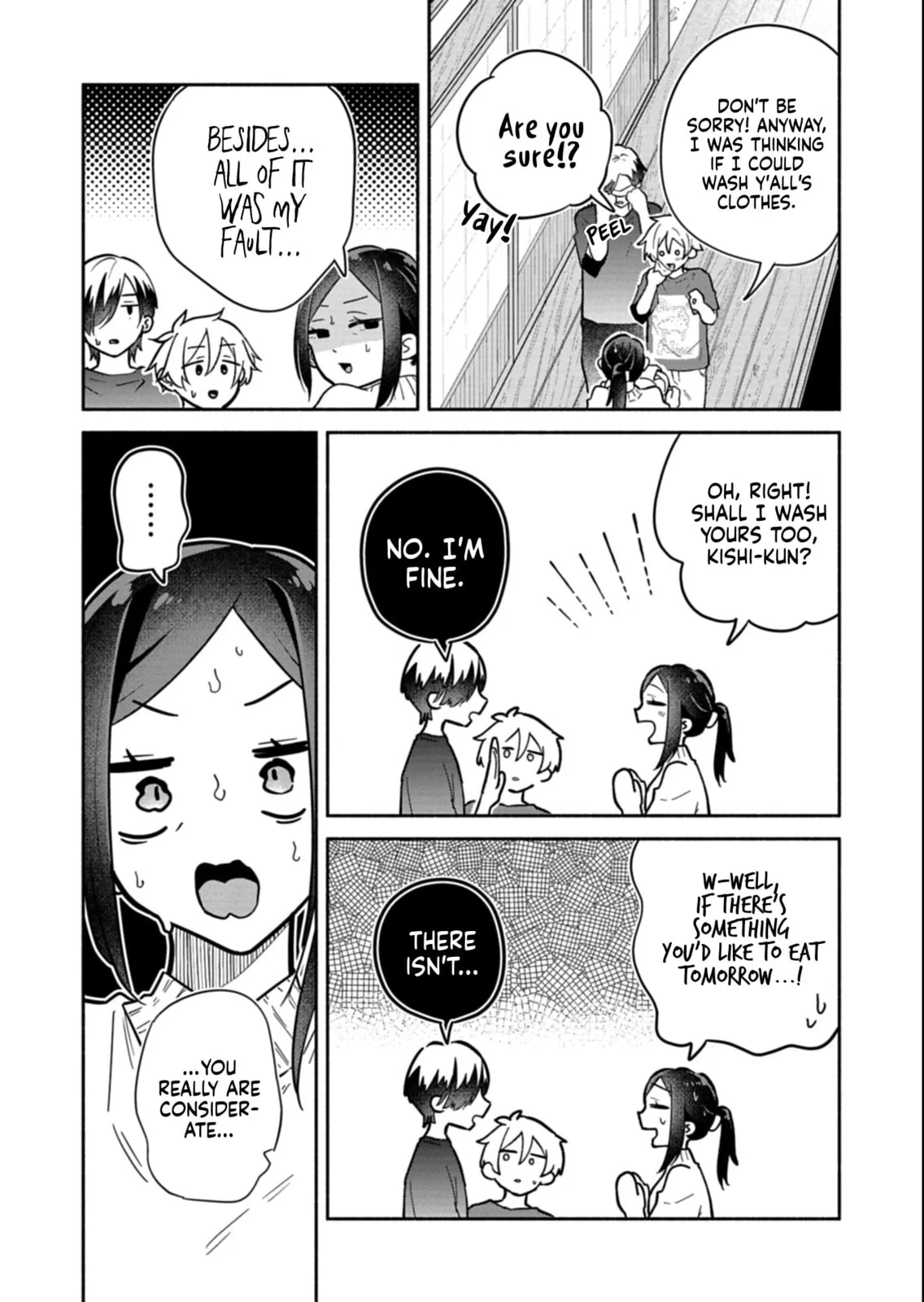 Boku no Ikezu na Konyakusha - Chapter 18.2 - Page 9