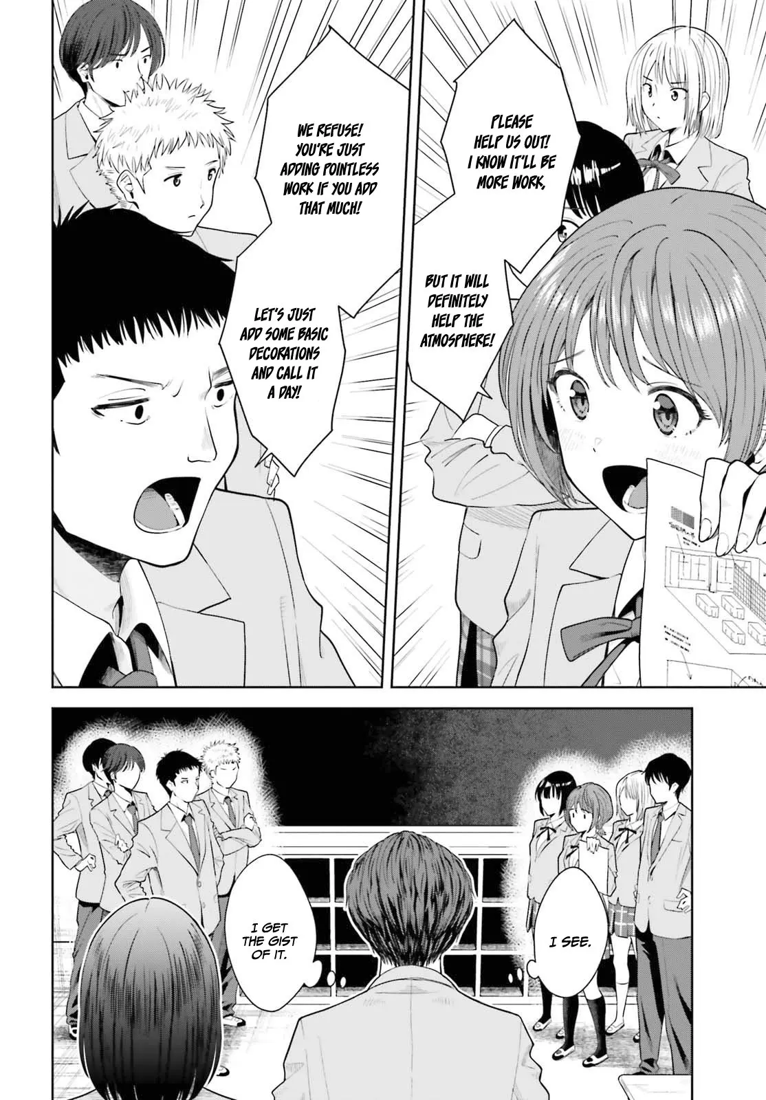 Inkya Datta Ore no Seishun Revenge: Tenshi sugiru Ano Ko to Ayumu Re Life - Chapter 9 - Page 12