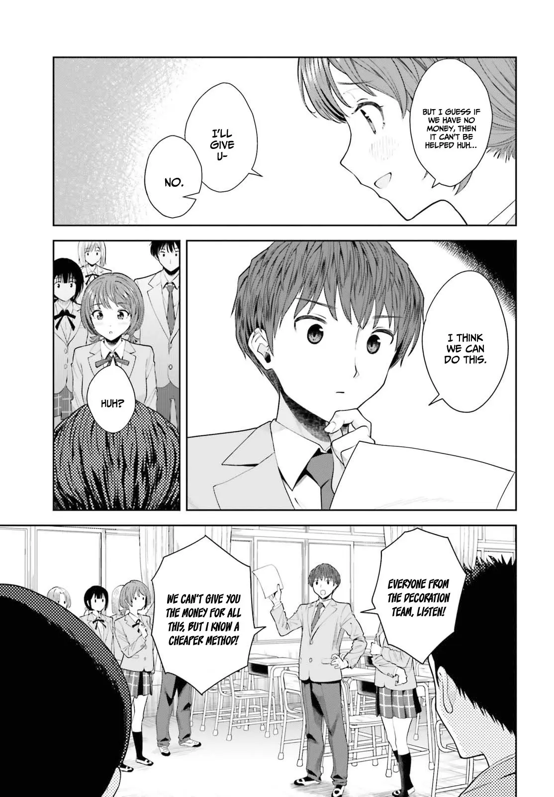 Inkya Datta Ore no Seishun Revenge: Tenshi sugiru Ano Ko to Ayumu Re Life - Chapter 9 - Page 15