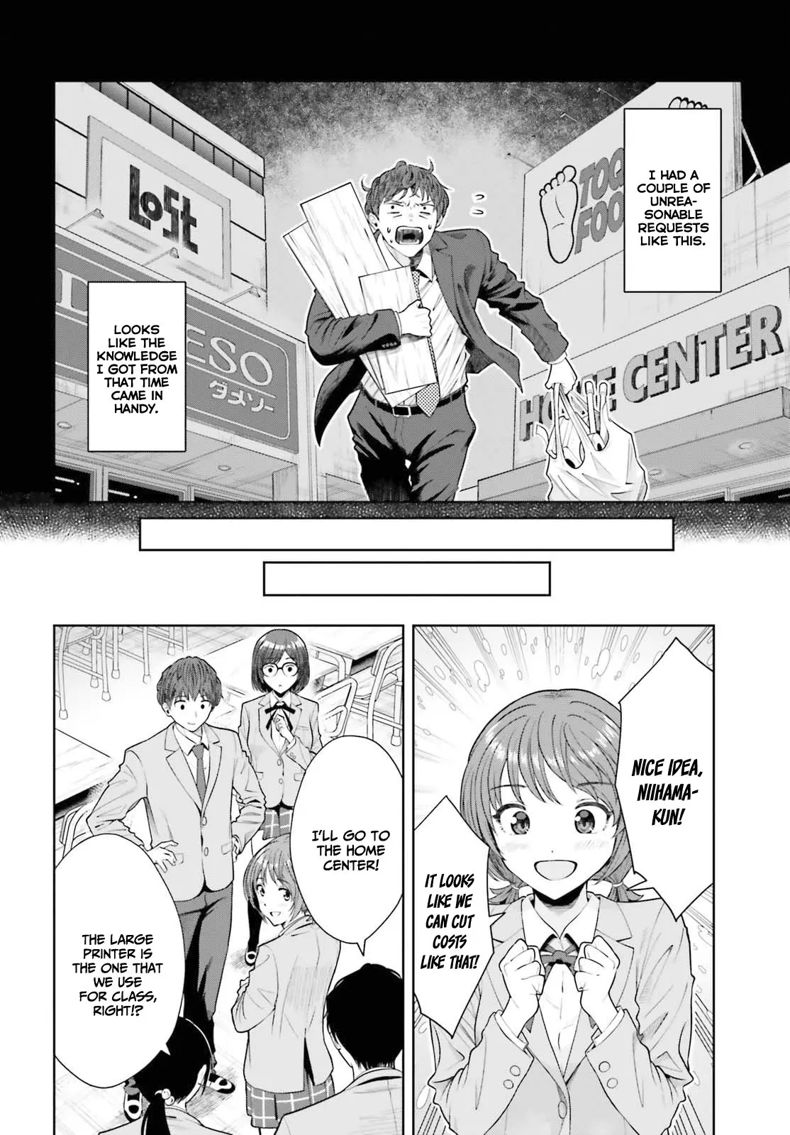 Inkya Datta Ore no Seishun Revenge: Tenshi sugiru Ano Ko to Ayumu Re Life - Chapter 9 - Page 18