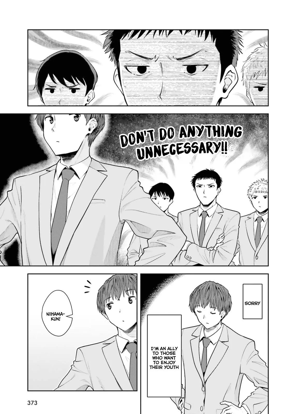 Inkya Datta Ore no Seishun Revenge: Tenshi sugiru Ano Ko to Ayumu Re Life - Chapter 9 - Page 19
