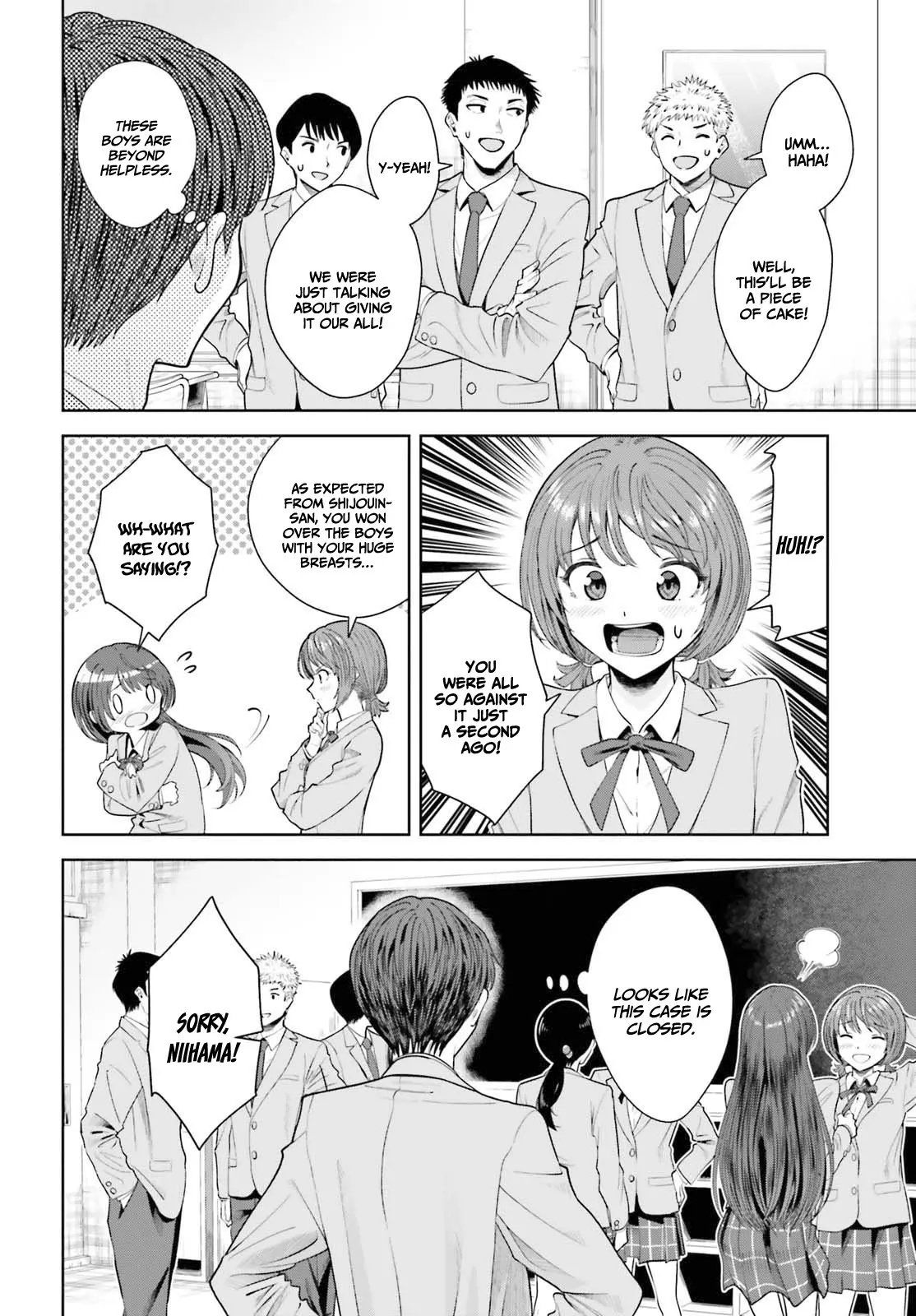 Inkya Datta Ore no Seishun Revenge: Tenshi sugiru Ano Ko to Ayumu Re Life - Chapter 9 - Page 22