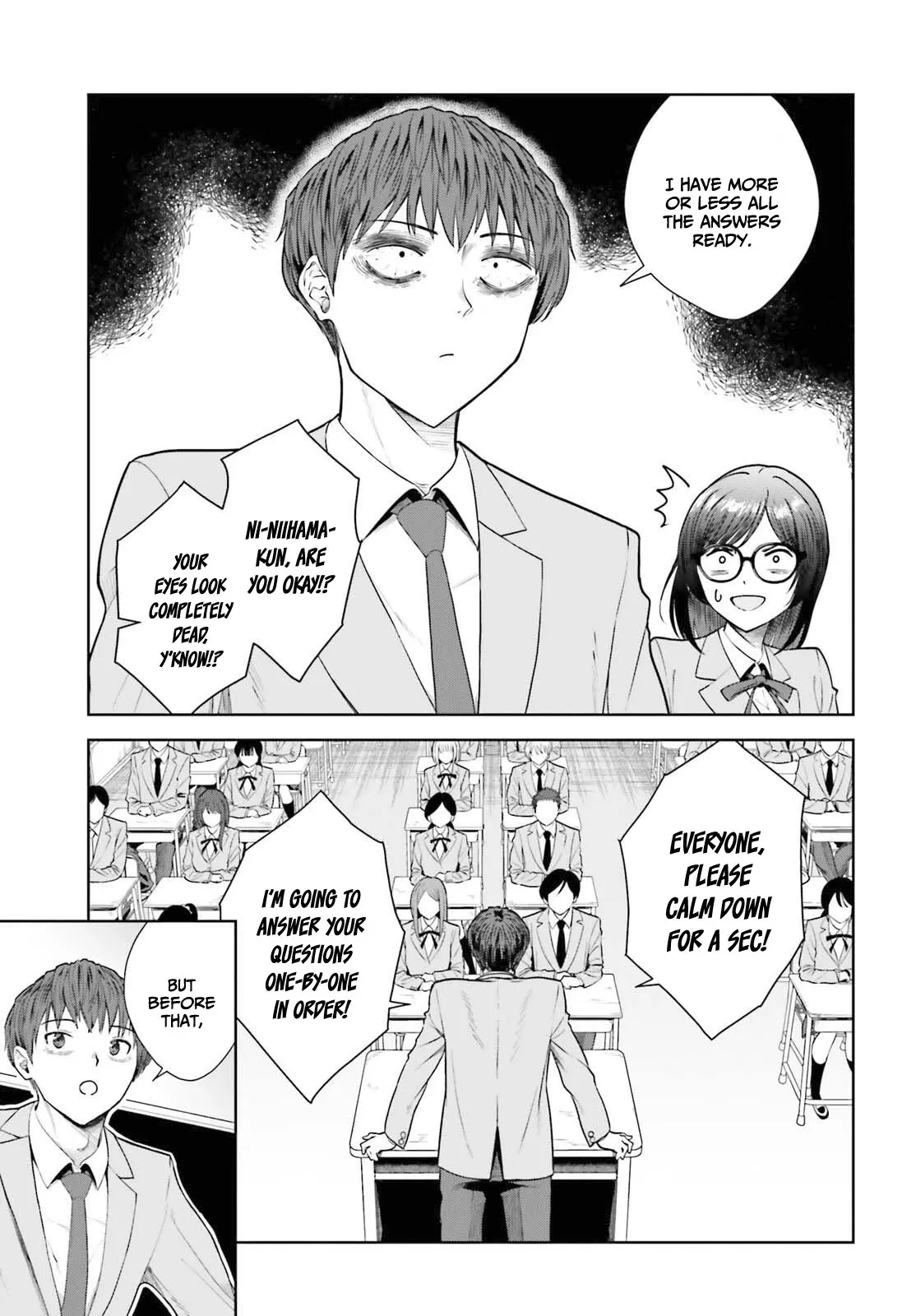 Inkya Datta Ore no Seishun Revenge: Tenshi sugiru Ano Ko to Ayumu Re Life - Chapter 10 - Page 3
