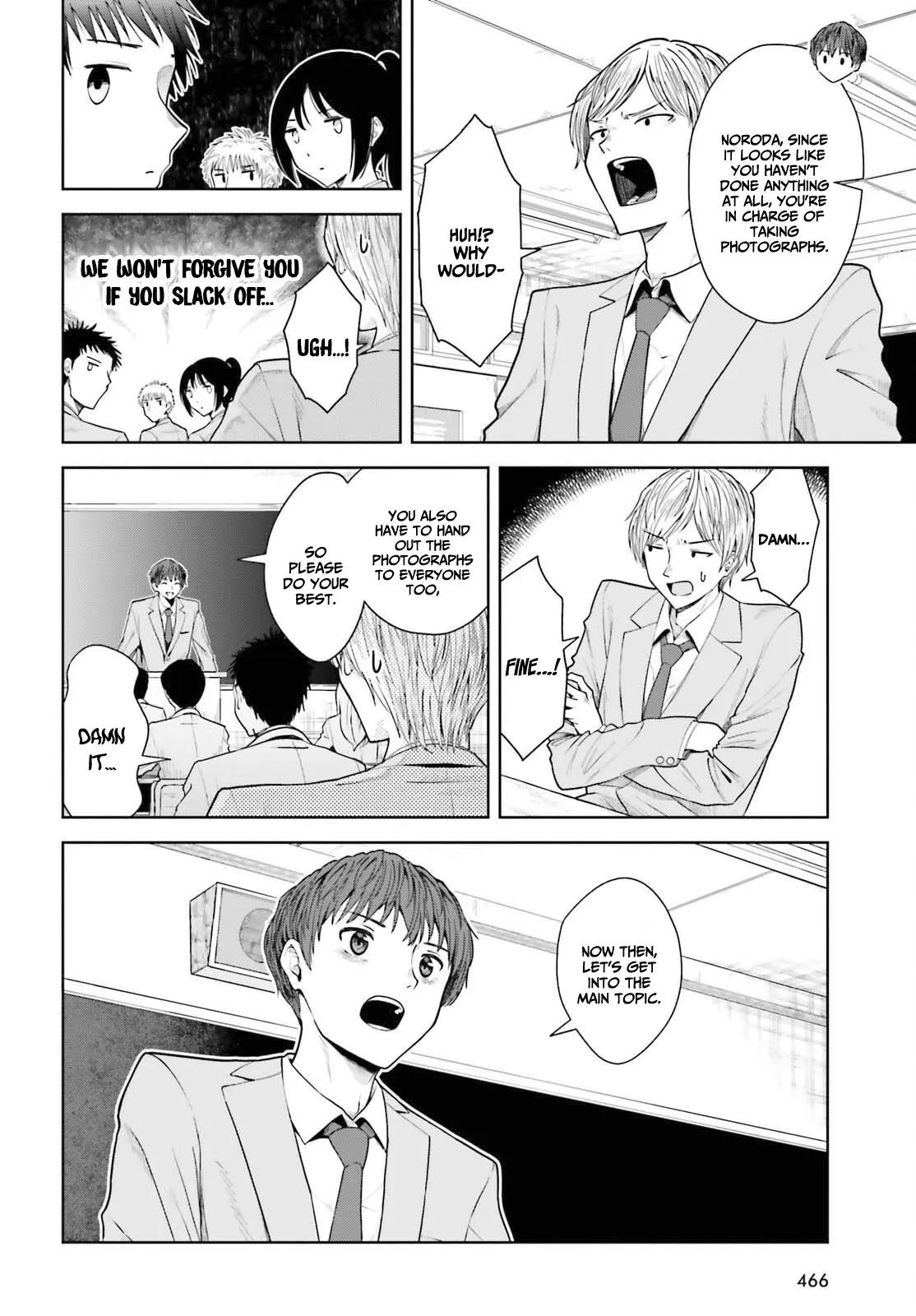 Inkya Datta Ore no Seishun Revenge: Tenshi sugiru Ano Ko to Ayumu Re Life - Chapter 10 - Page 4