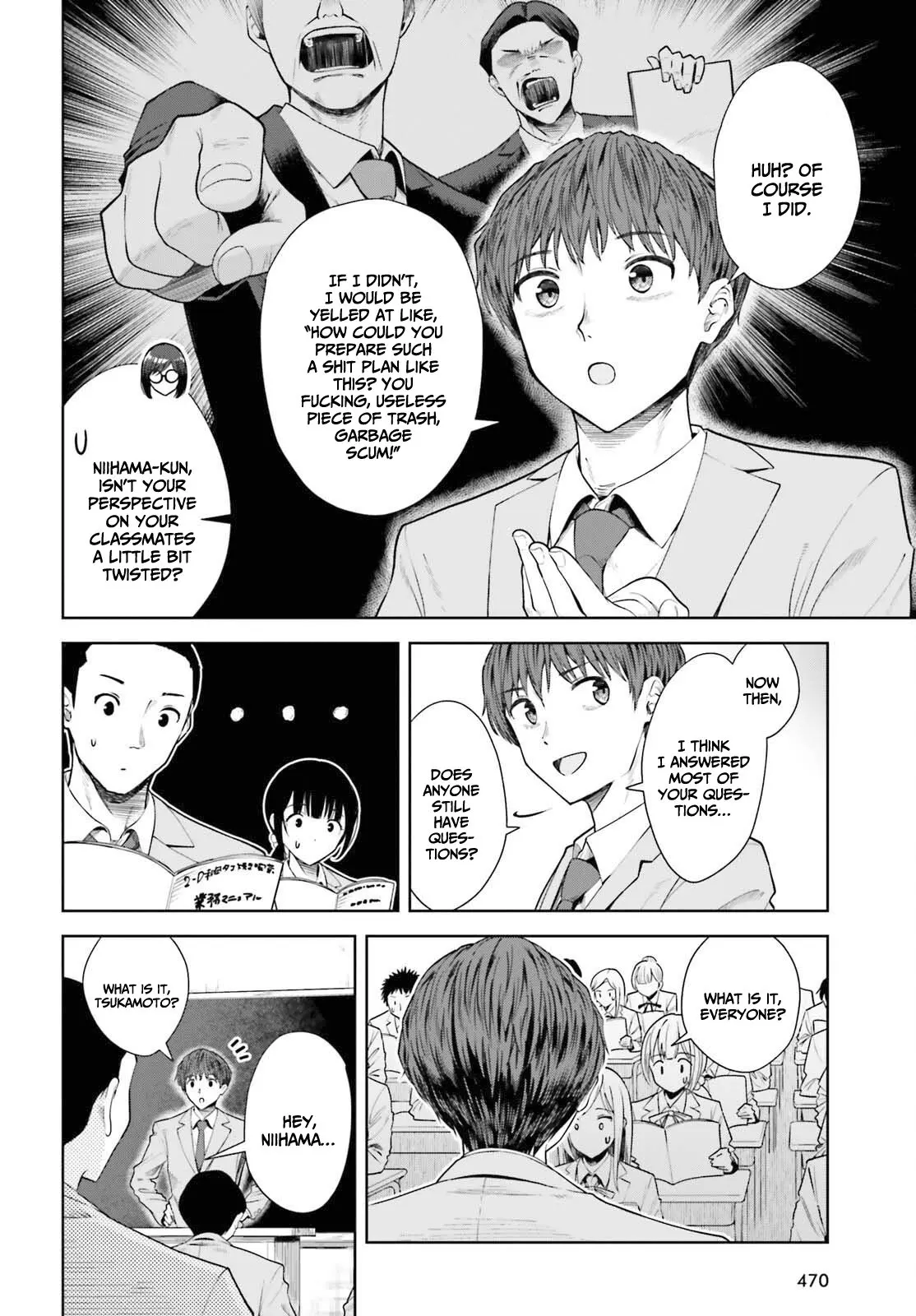 Inkya Datta Ore no Seishun Revenge: Tenshi sugiru Ano Ko to Ayumu Re Life - Chapter 10 - Page 8