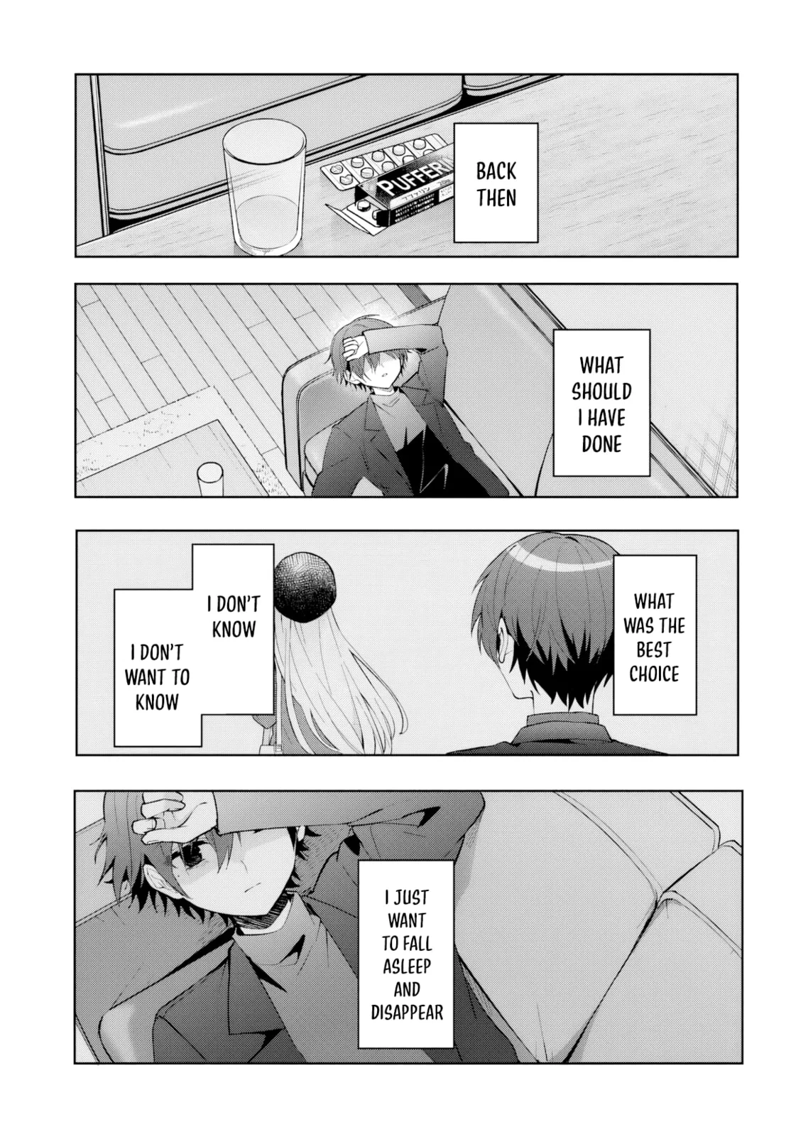After Helping the 'Ice Princess' From Another School, I Decided to Start as a Friend - Chapter 16 - Page 3