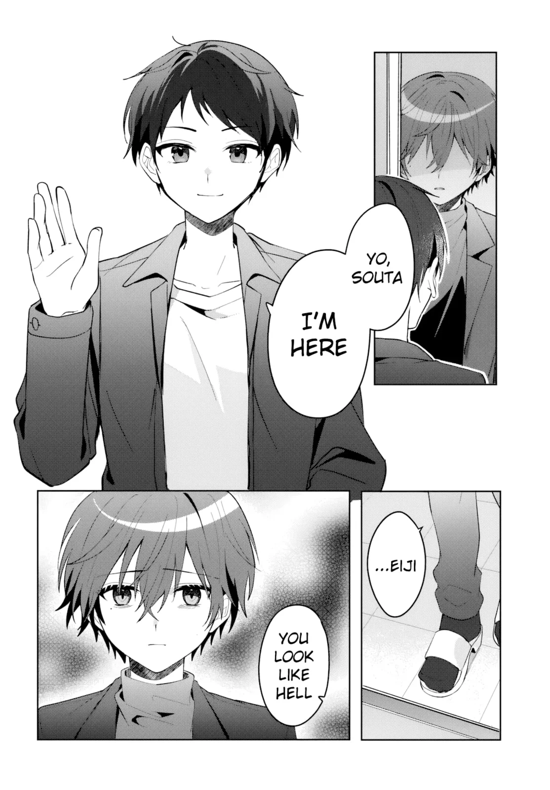 After Helping the 'Ice Princess' From Another School, I Decided to Start as a Friend - Chapter 16 - Page 6