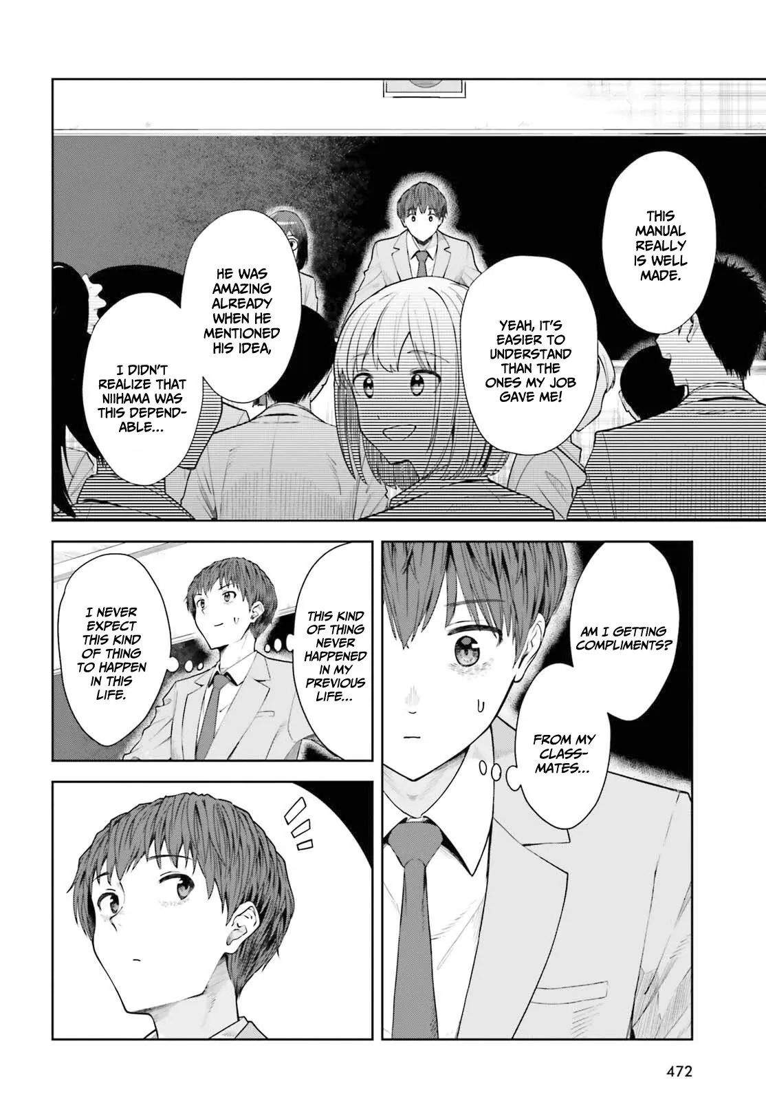 Inkya Datta Ore no Seishun Revenge: Tenshi sugiru Ano Ko to Ayumu Re Life - Chapter 10 - Page 10