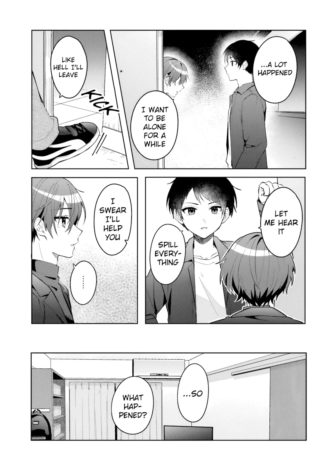 After Helping the 'Ice Princess' From Another School, I Decided to Start as a Friend - Chapter 16 - Page 7