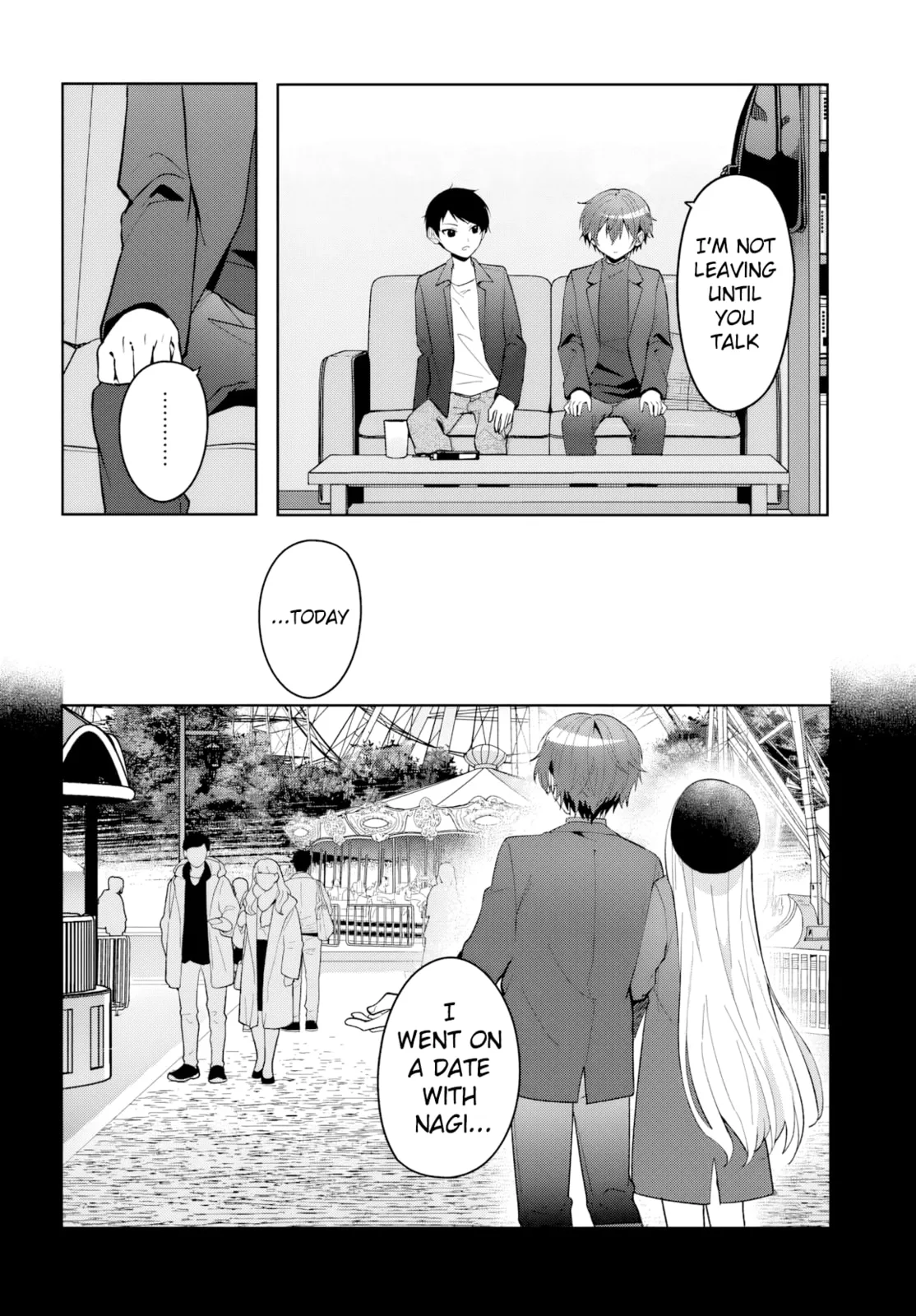 After Helping the 'Ice Princess' From Another School, I Decided to Start as a Friend - Chapter 16 - Page 8