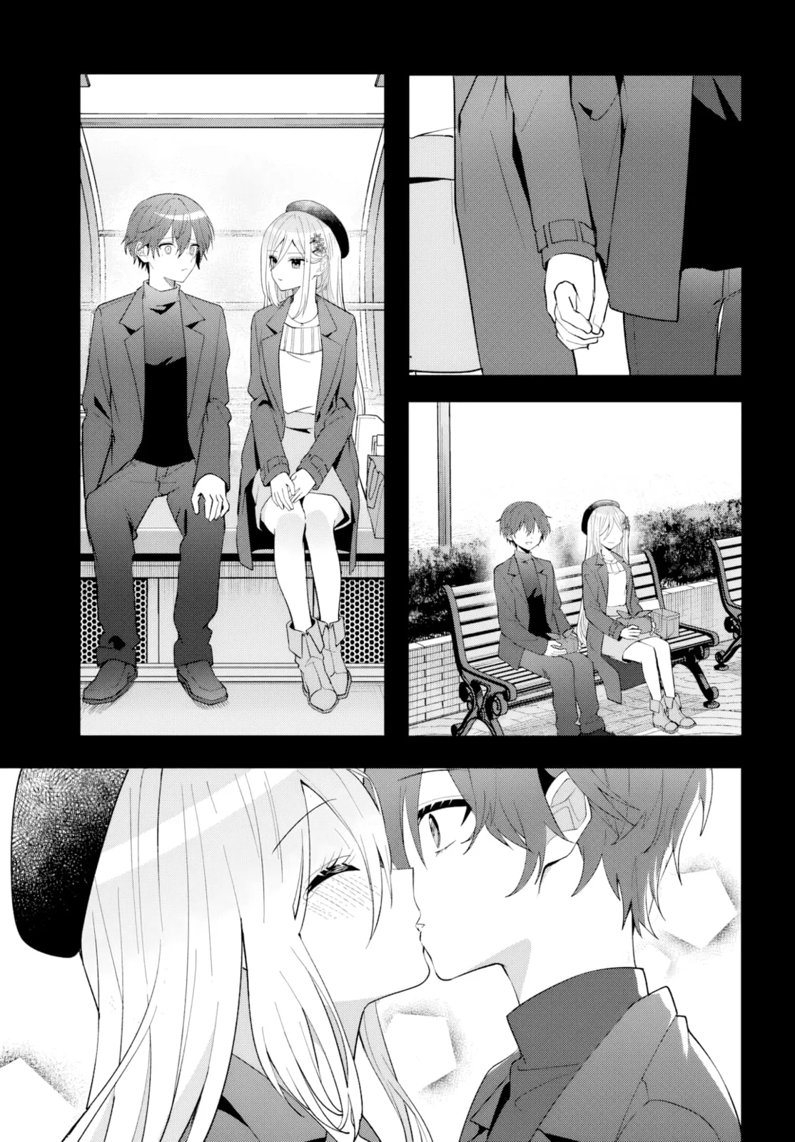After Helping the 'Ice Princess' From Another School, I Decided to Start as a Friend - Chapter 16 - Page 9