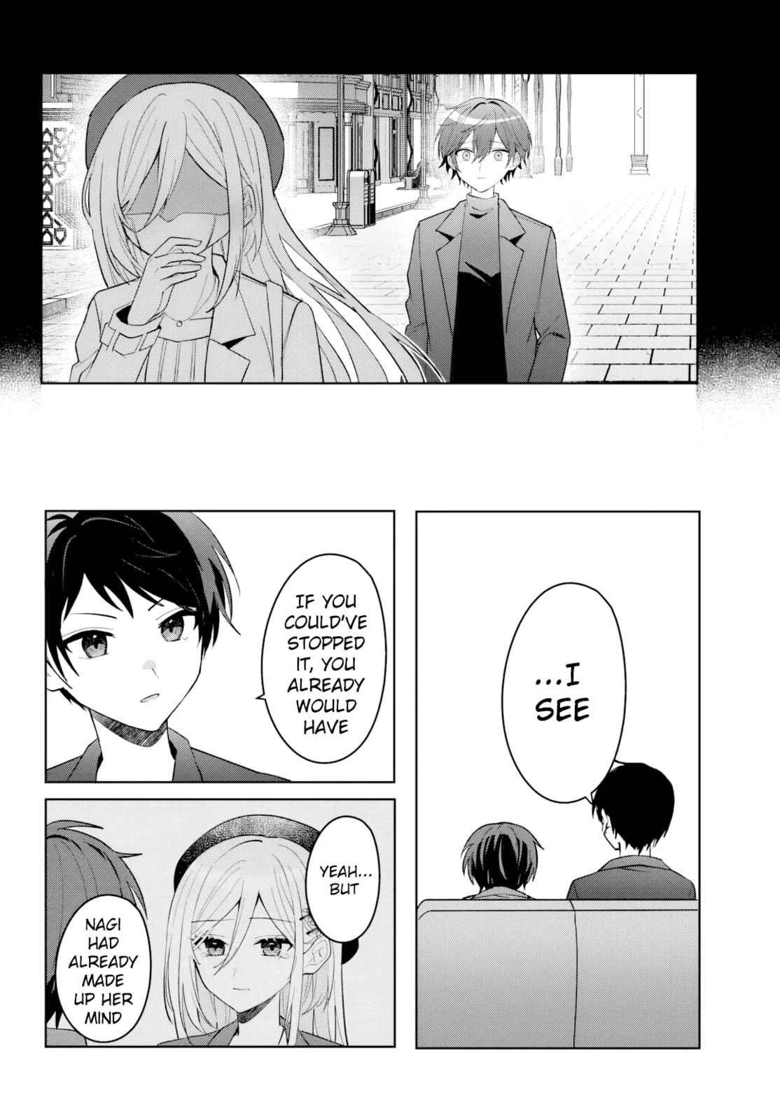 After Helping the 'Ice Princess' From Another School, I Decided to Start as a Friend - Chapter 16 - Page 10