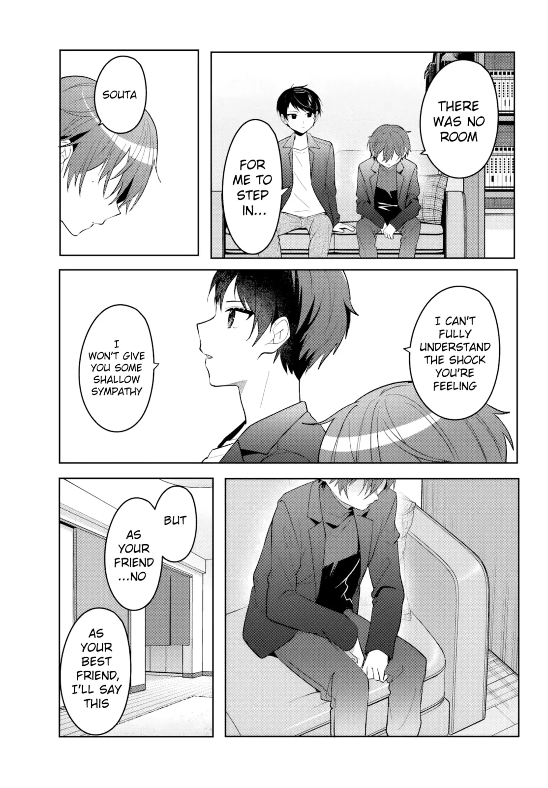 After Helping the 'Ice Princess' From Another School, I Decided to Start as a Friend - Chapter 16 - Page 11