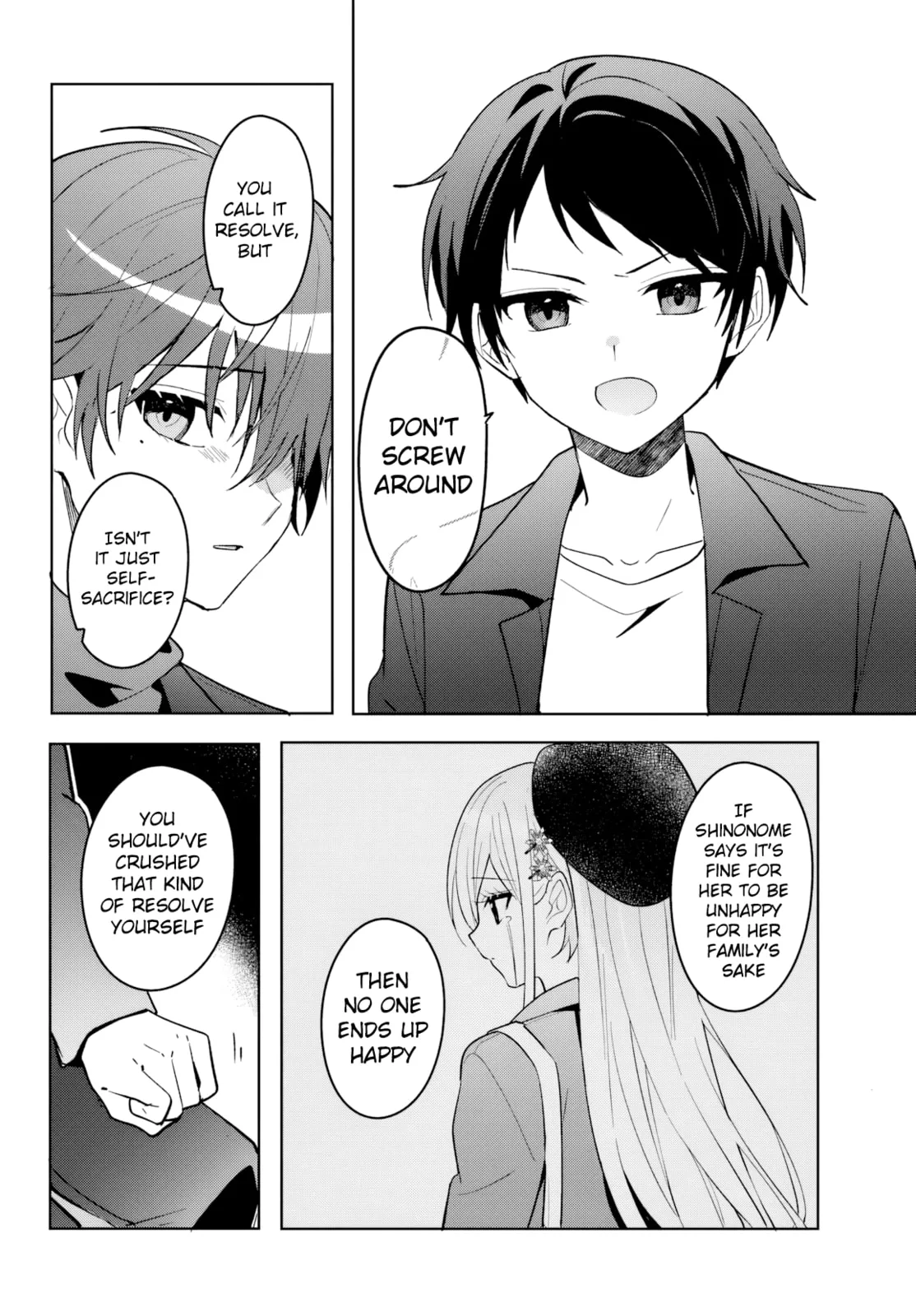 After Helping the 'Ice Princess' From Another School, I Decided to Start as a Friend - Chapter 16 - Page 12