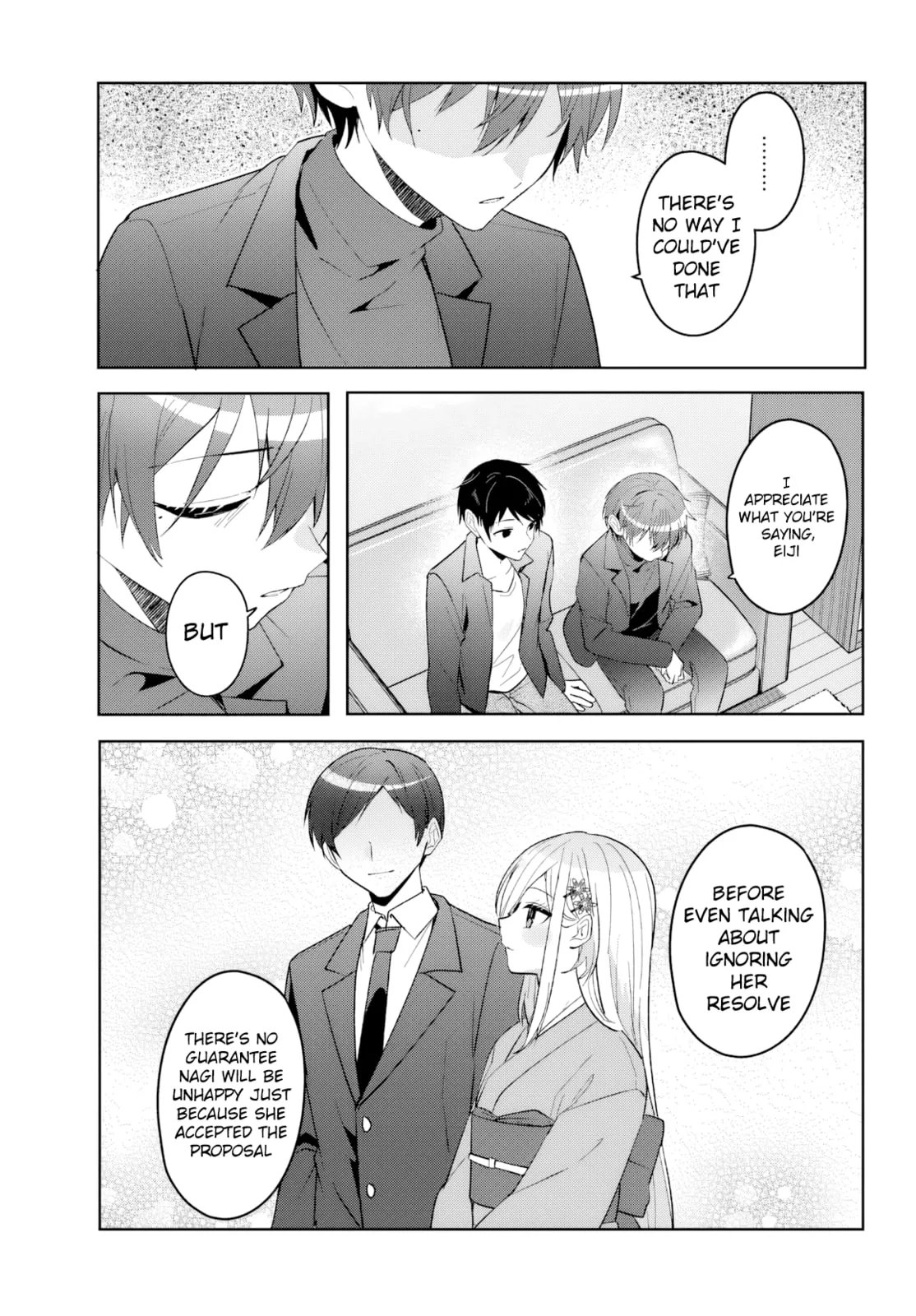 After Helping the 'Ice Princess' From Another School, I Decided to Start as a Friend - Chapter 16 - Page 13