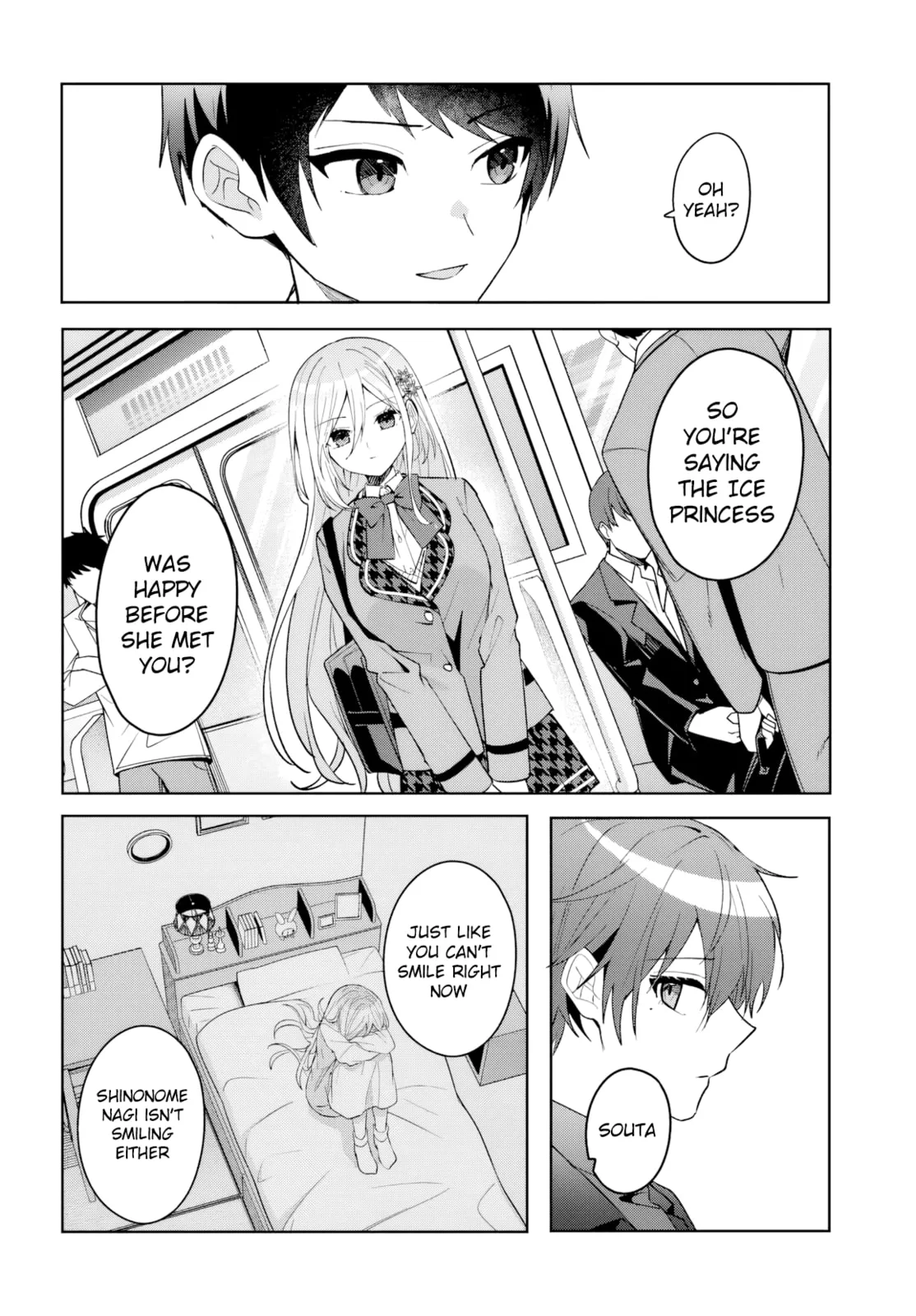 After Helping the 'Ice Princess' From Another School, I Decided to Start as a Friend - Chapter 16 - Page 14