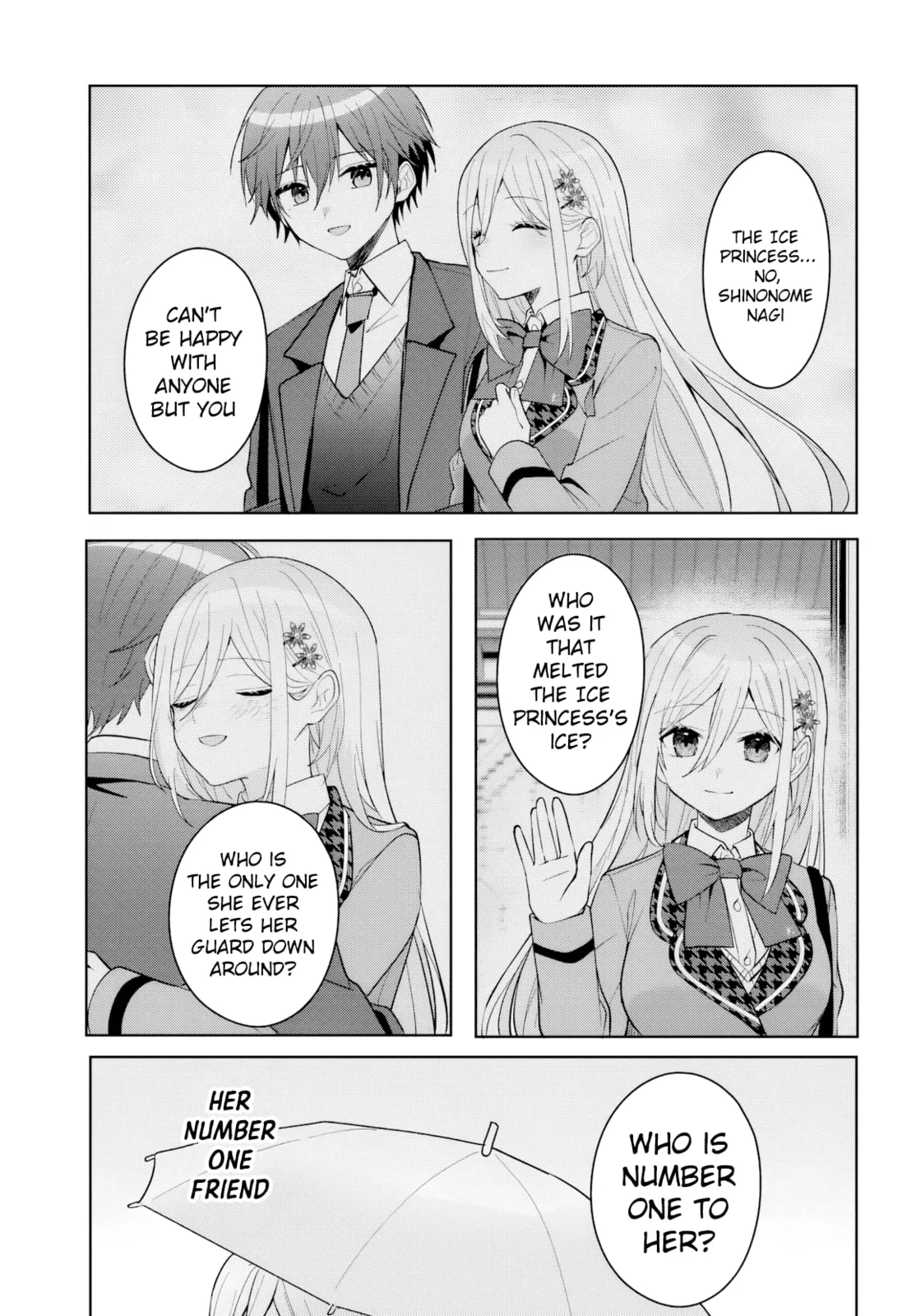 After Helping the 'Ice Princess' From Another School, I Decided to Start as a Friend - Chapter 16 - Page 15