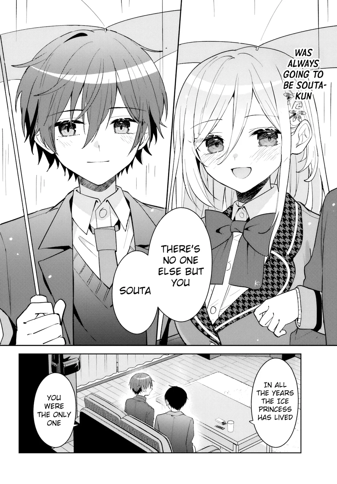After Helping the 'Ice Princess' From Another School, I Decided to Start as a Friend - Chapter 16 - Page 16