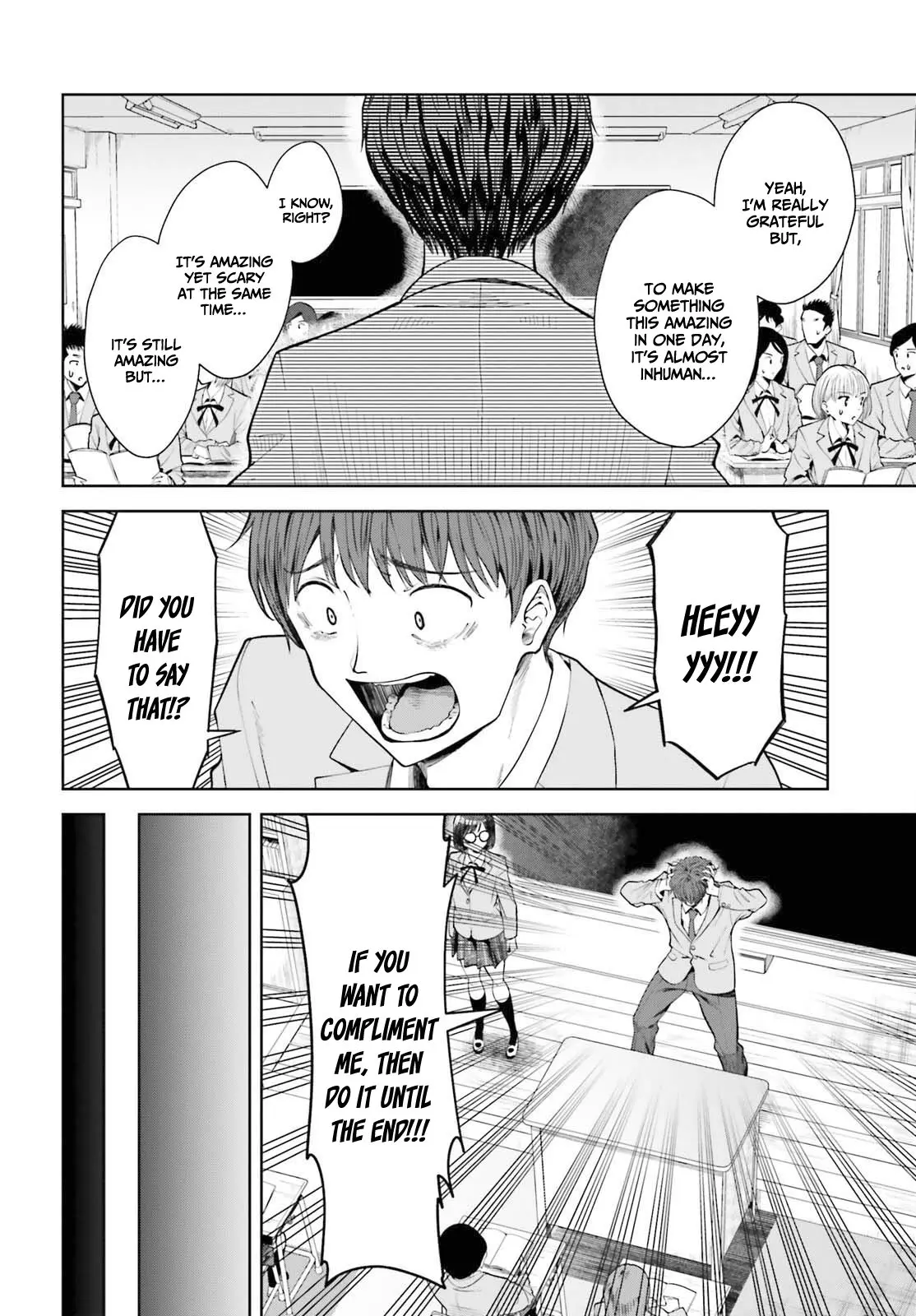 Inkya Datta Ore no Seishun Revenge: Tenshi sugiru Ano Ko to Ayumu Re Life - Chapter 10 - Page 12