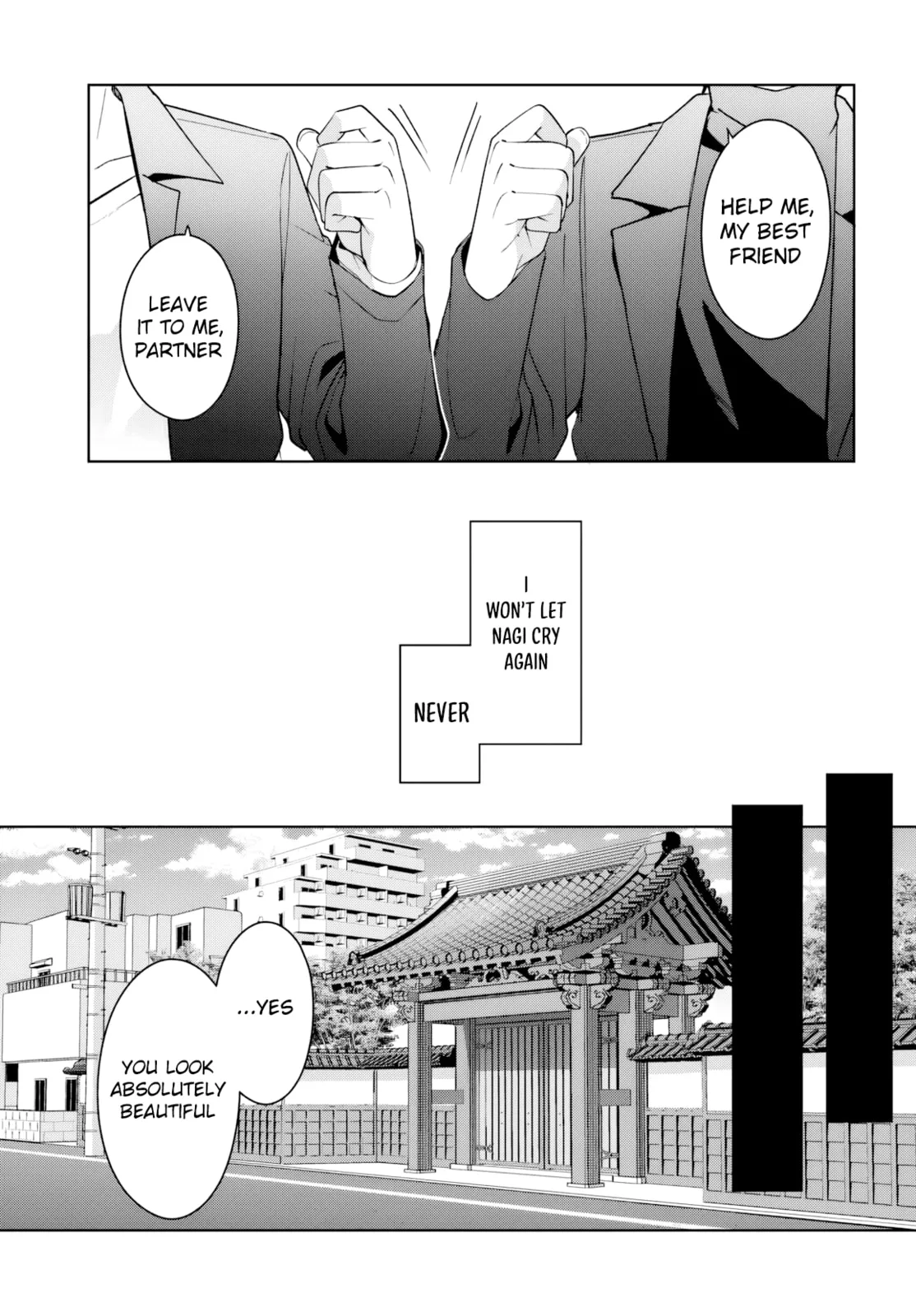 After Helping the 'Ice Princess' From Another School, I Decided to Start as a Friend - Chapter 16 - Page 19